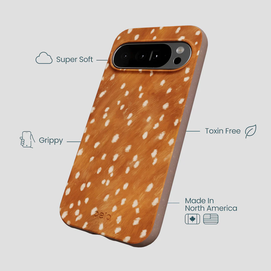 Chocolate Brown Fawn Google Pixel 10 Pro XL Case - Image 4