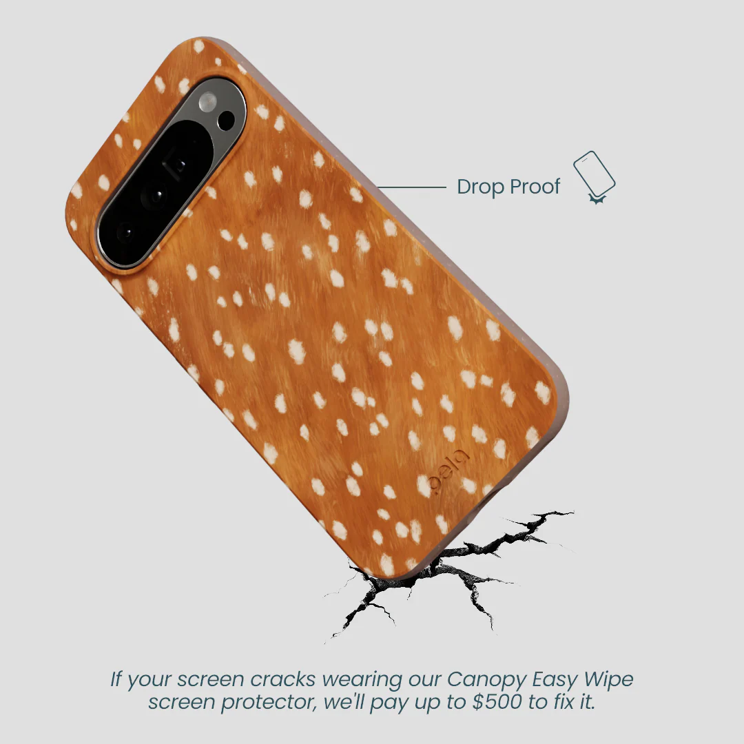 Chocolate Brown Fawn Google Pixel 10 Pro XL Case - Image 5