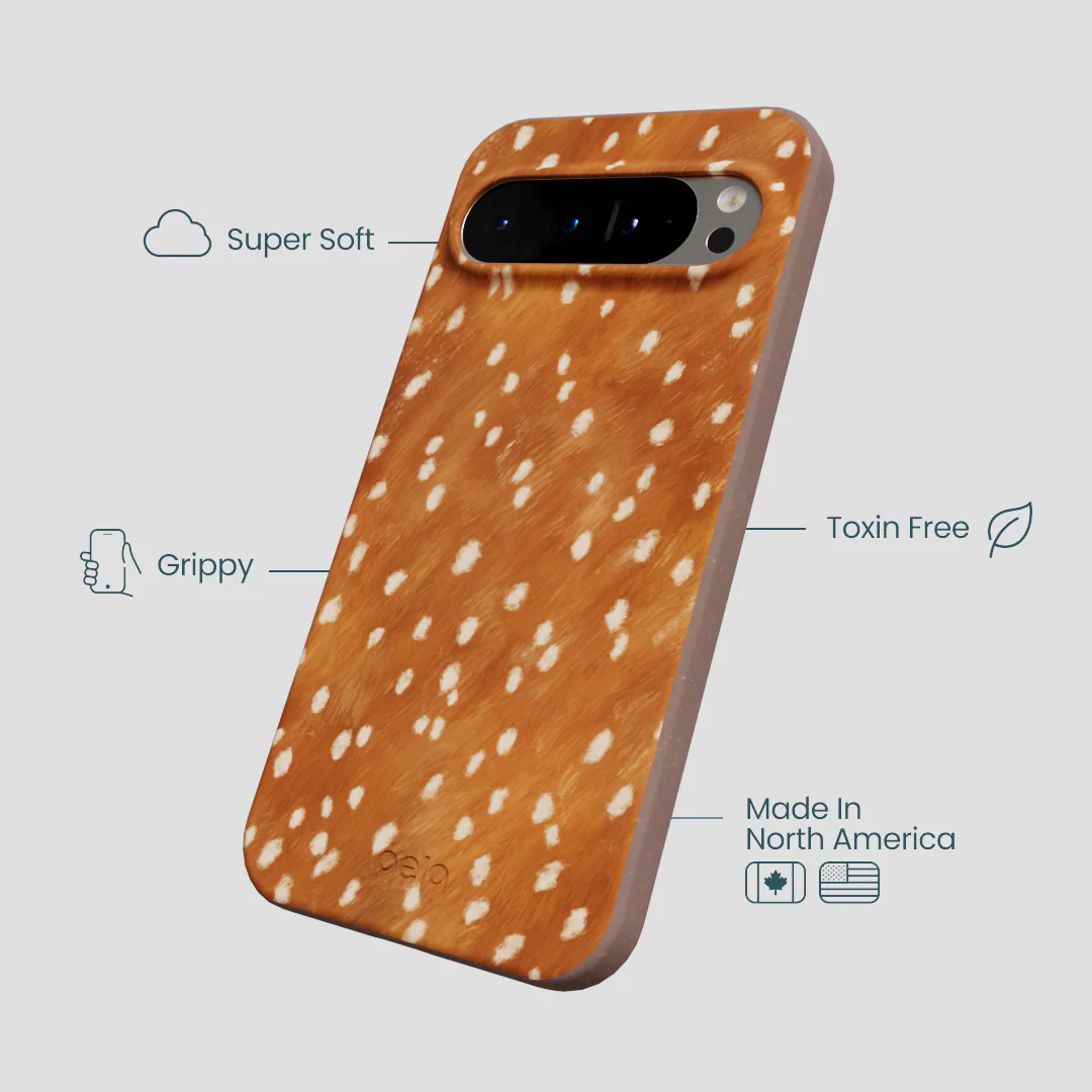 Chocolate Brown Fawn Google Pixel 9 Pro XL Case - Image 4