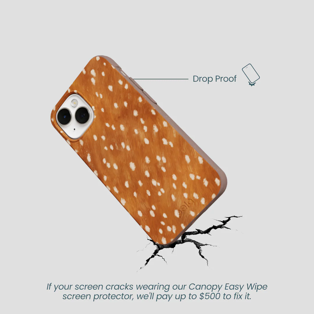 Chocolate Brown Fawn iPhone 13 Mini Case - Image 5