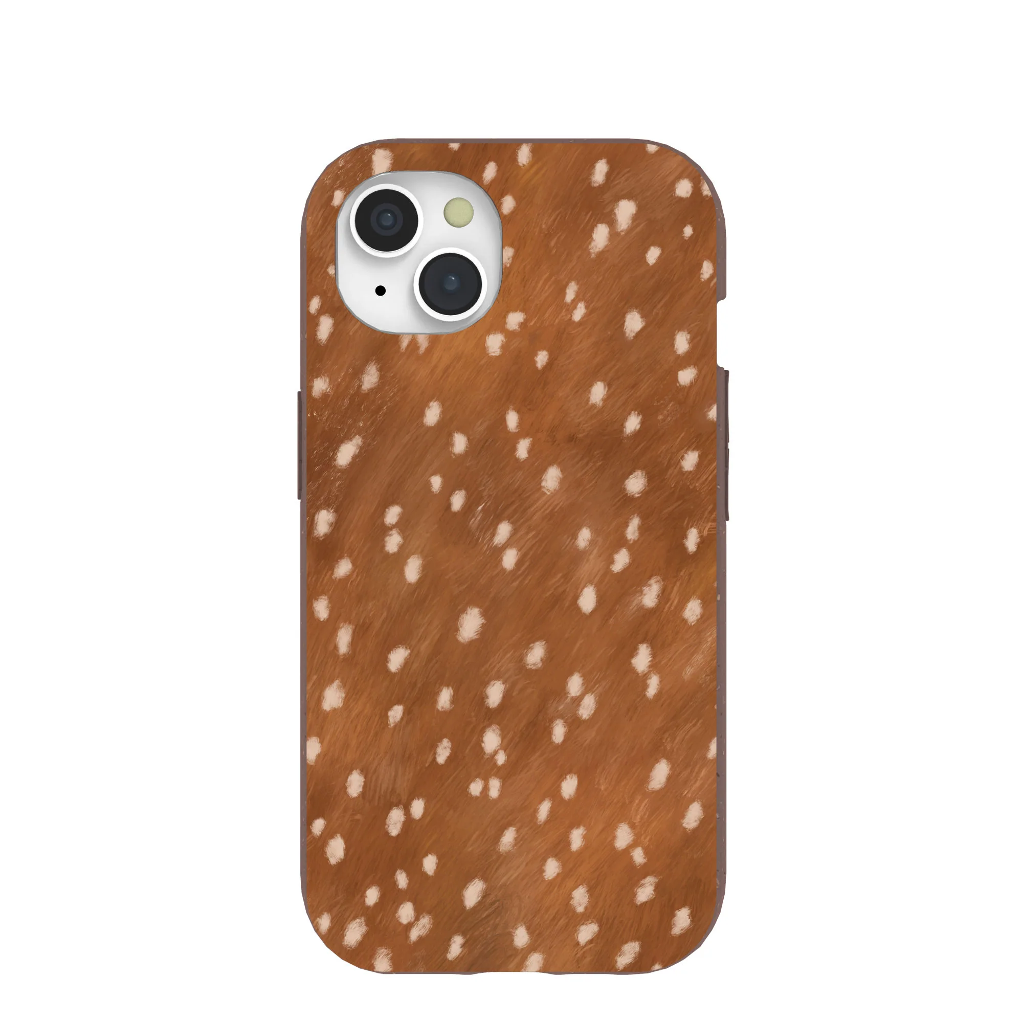 Chocolate Brown Fawn iPhone 15 Case