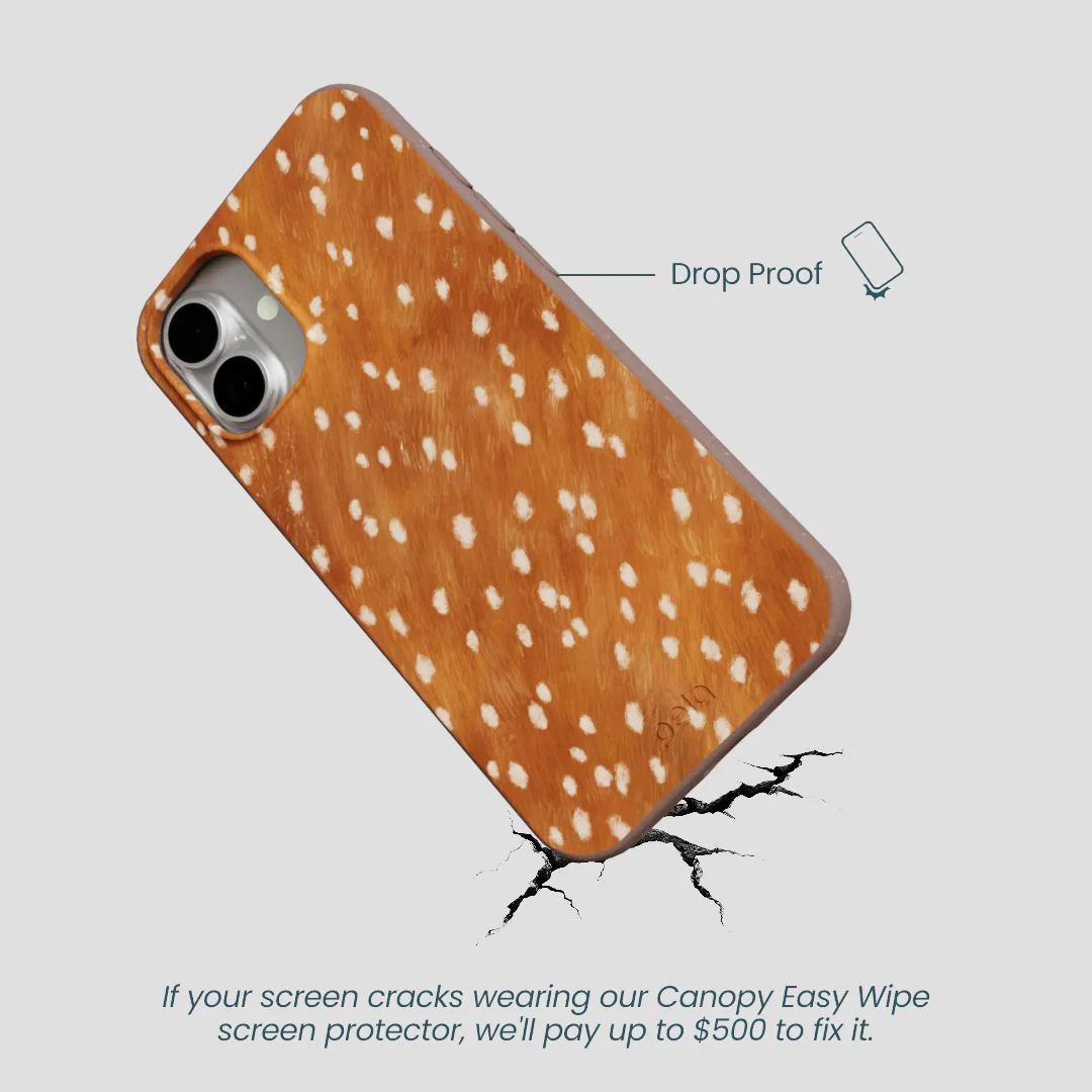 Chocolate Brown Fawn iPhone 16 Plus Case - Image 5
