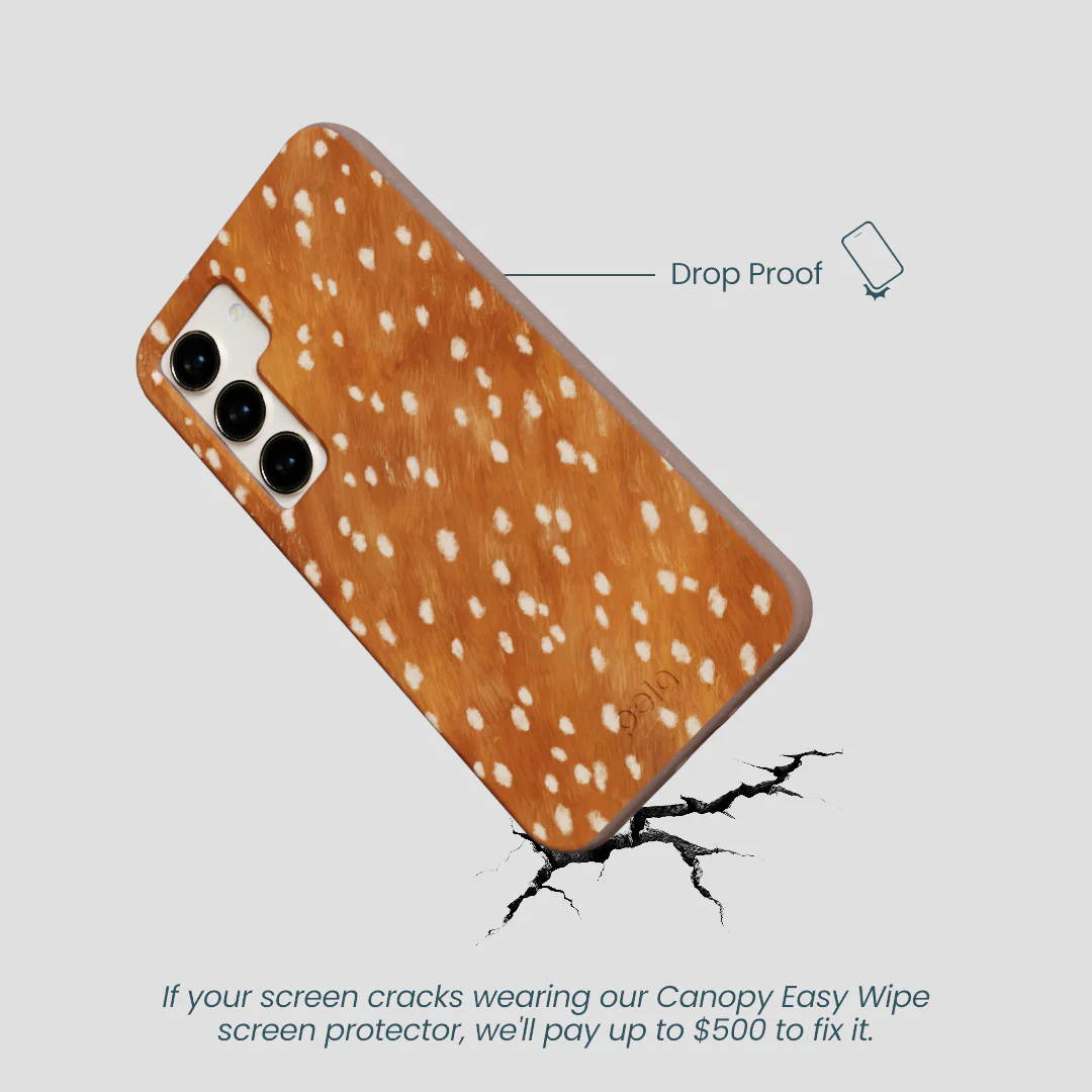 Chocolate Brown Fawn Samsung Galaxy S24 Case - Image 5