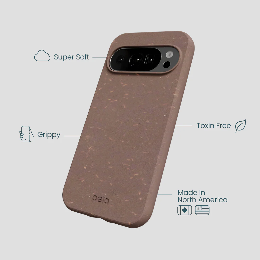 Chocolate Brown Google Pixel 10/10 Pro Case - Image 4