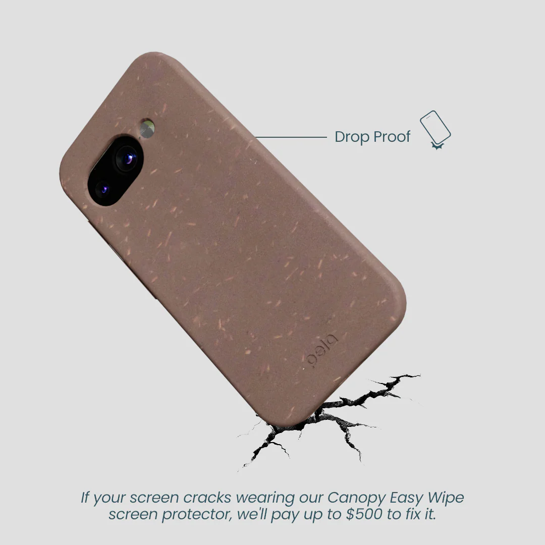 Chocolate Brown Google Pixel 9a Case - Image 5
