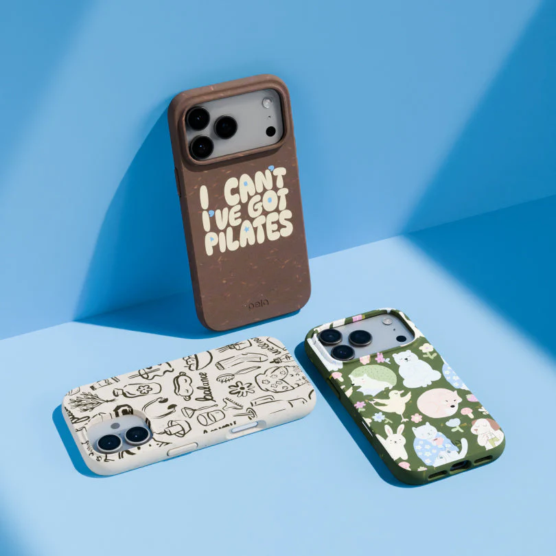 Chocolate Brown Ive got Pilates Samsung Galaxy S24 Ultra Case - Image 9
