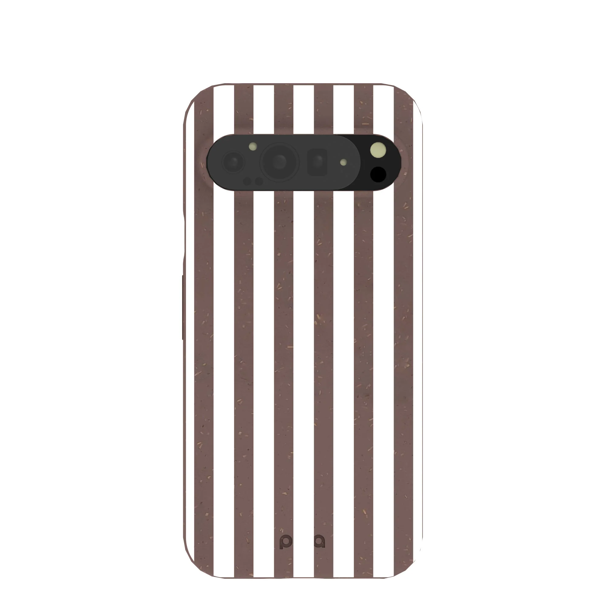 Chocolate Brown Mocha Stripes Google Pixel 9 Pro XL Case