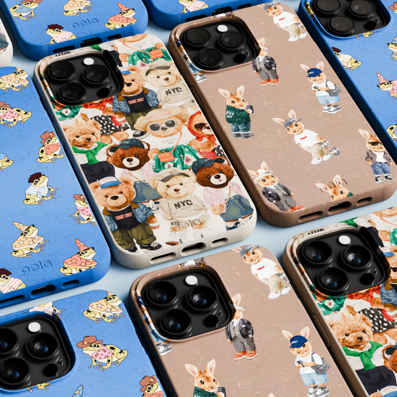 Chocolate Brown Rabbit Friends Google Pixel 9 Pro XL Case - Image 10