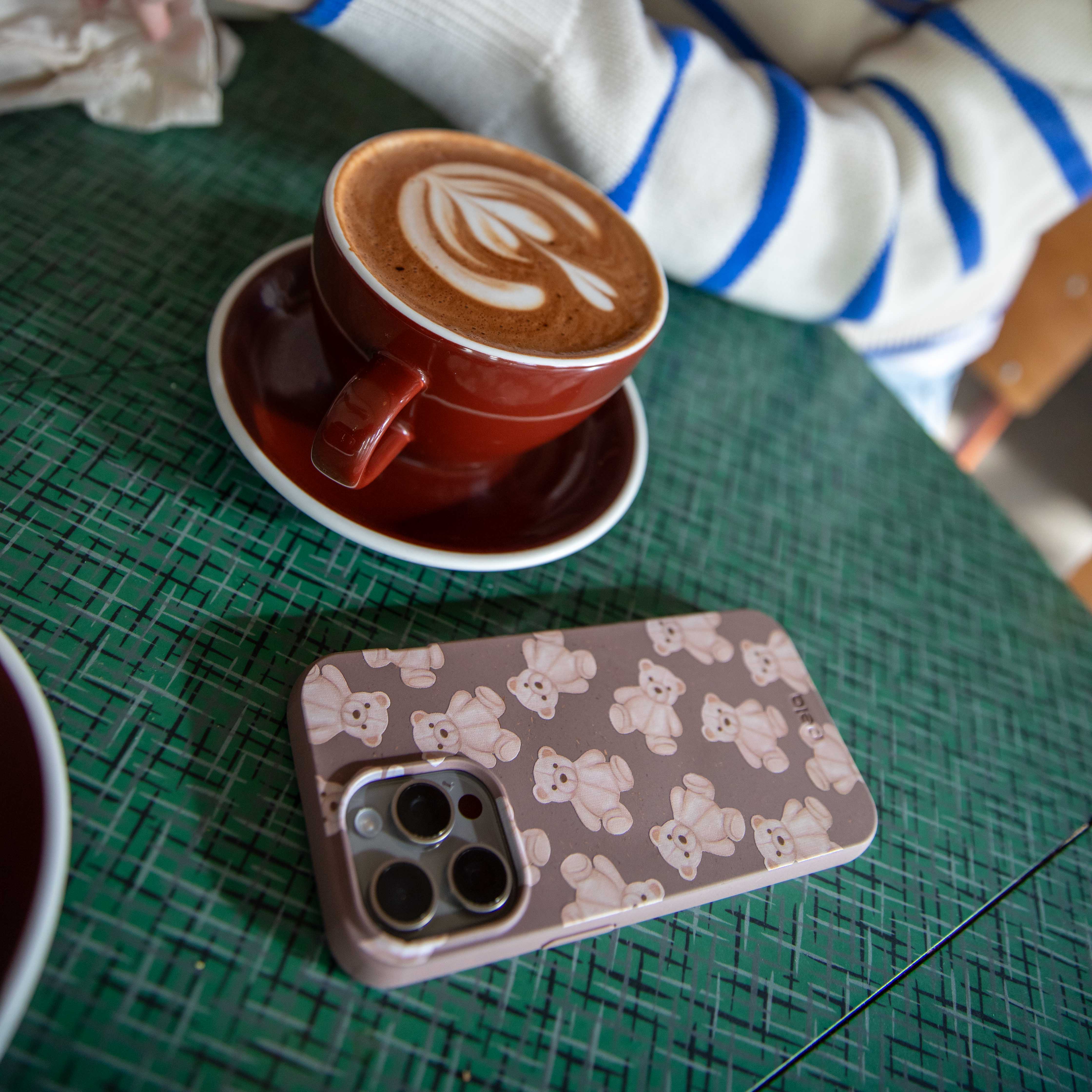 Chocolate Brown Teddy Love Google Pixel 9 Pro XL Case - Image 2