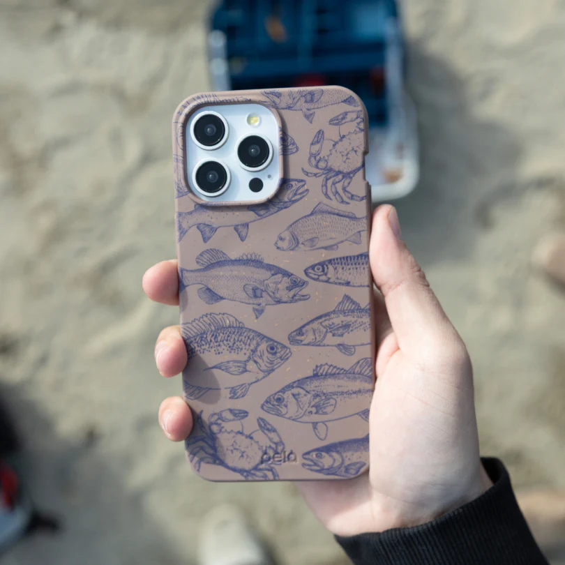 Chocolate Brown Vintage Catch Google Pixel 10/10 Pro Case - Image 2