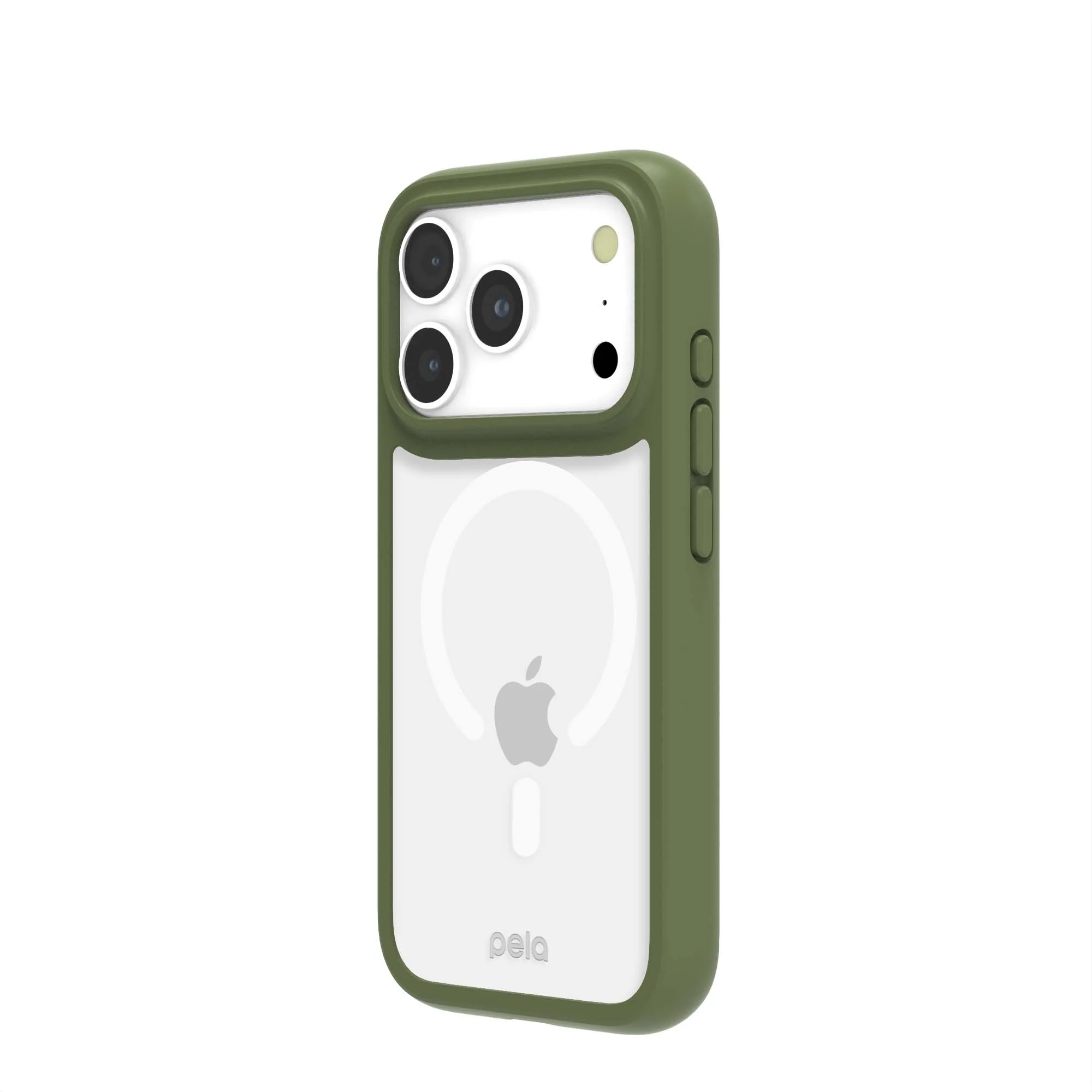 Clear iPhone 17 Pro Case with Forest Floor Ridge (MagSafe Included) - Image 2