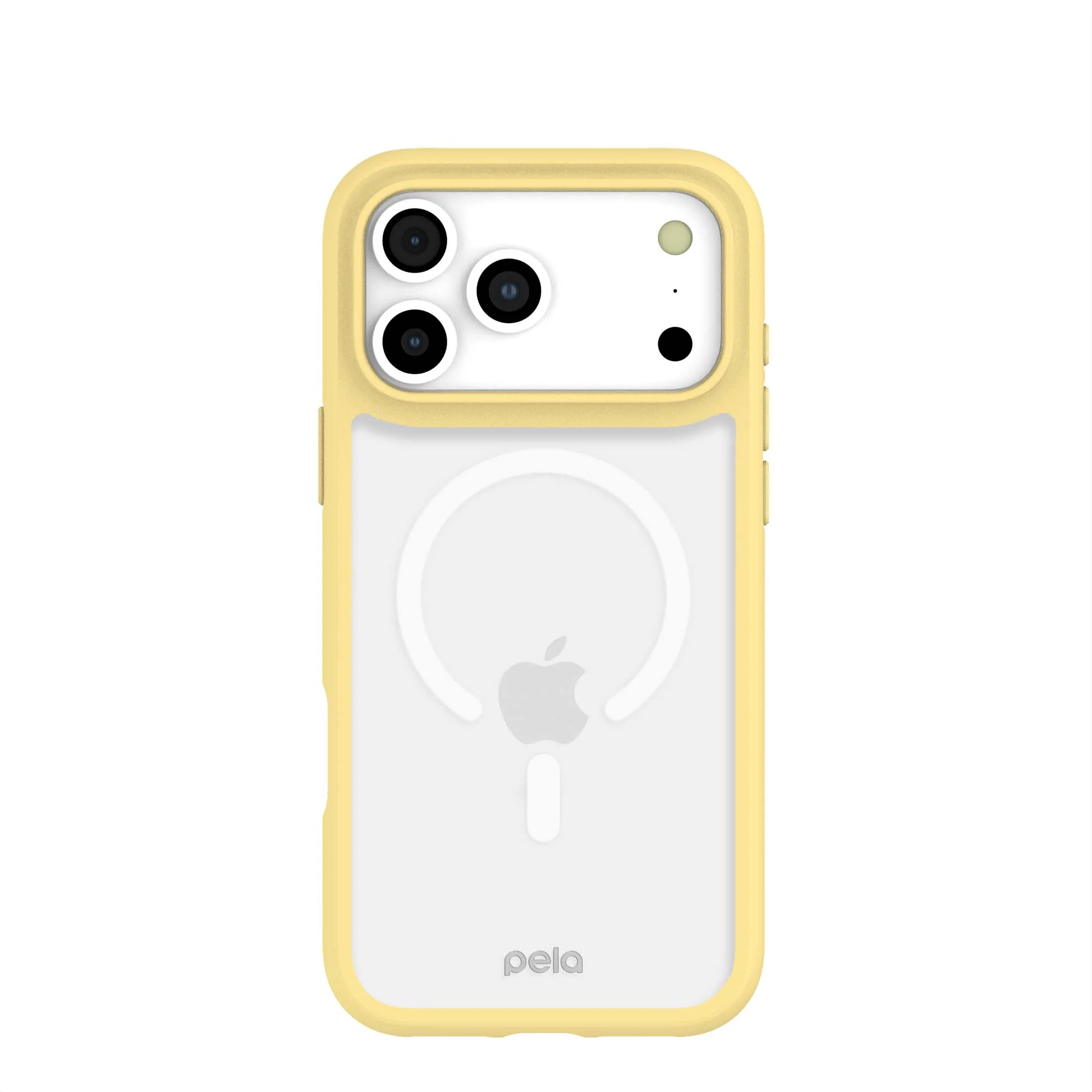 Clear iPhone 17 Pro Max Case with Sunbeam Ridge (MagSafe Included)
