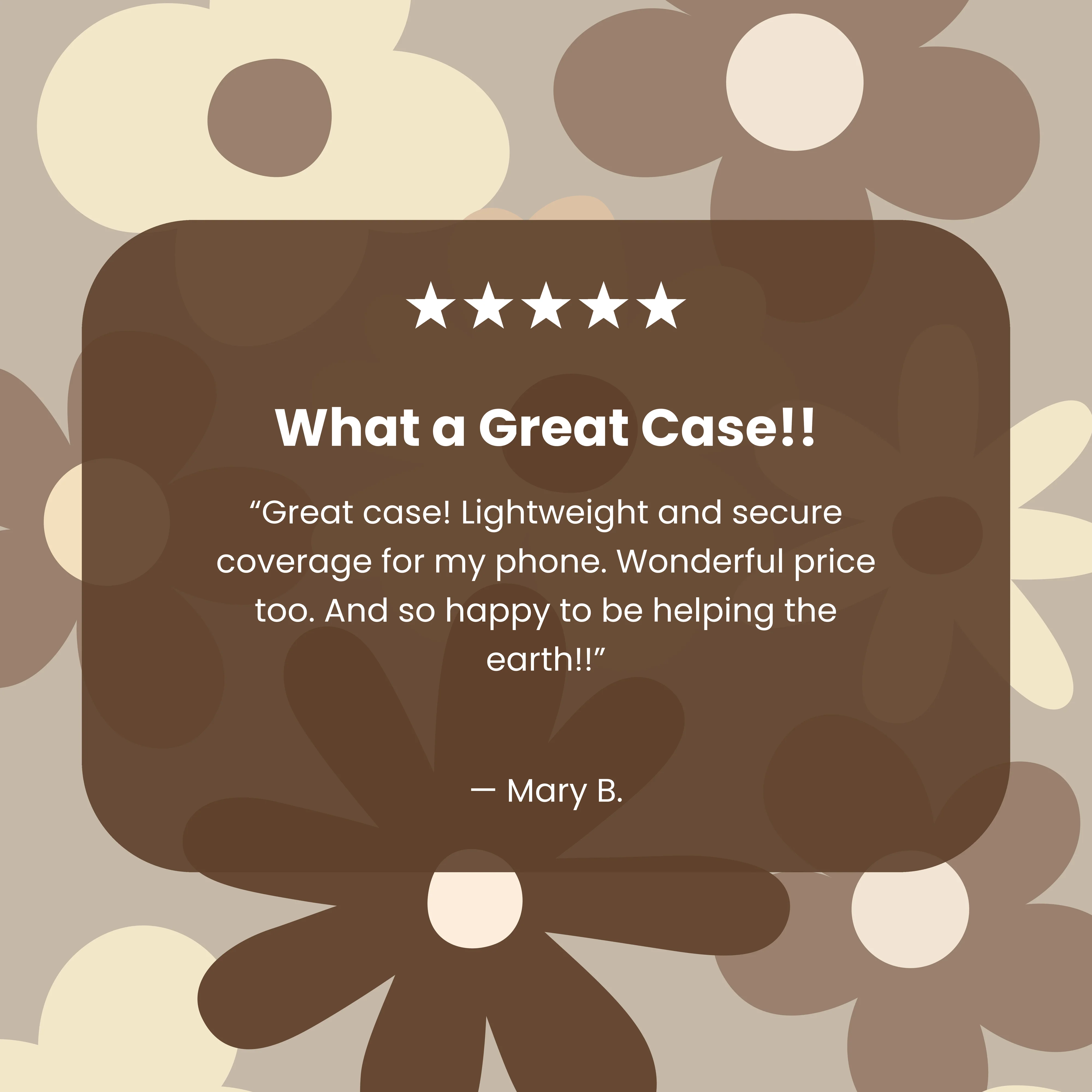 Clear Mocha Poppy iPhone 17 Pro Max Case With London Fog Ridge (MagSafe included) - Image 4