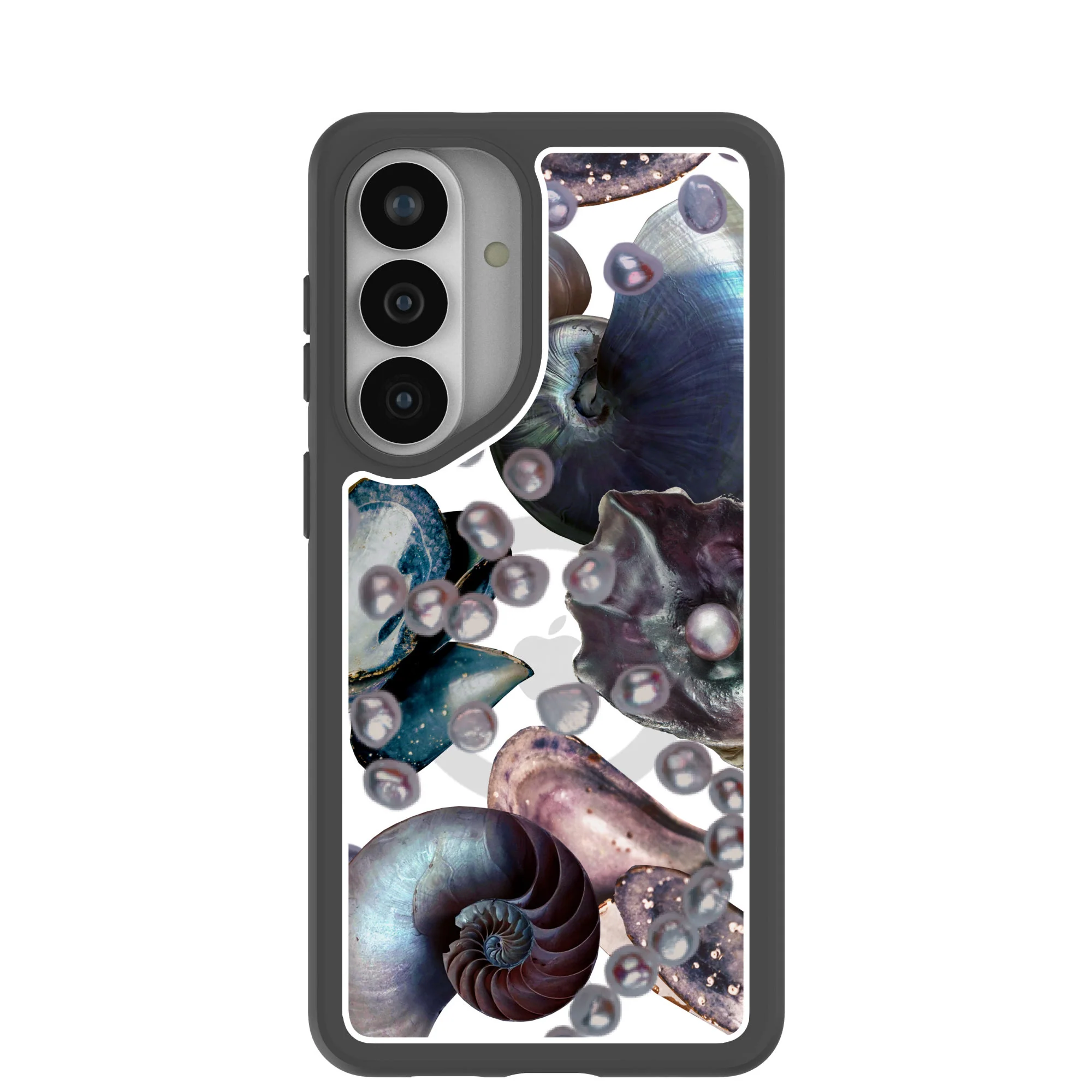 Clear Deep Sea Dreams Samsung Galaxy S26+(Plus) Case With Noir Ridge (Magnetic Charging included)