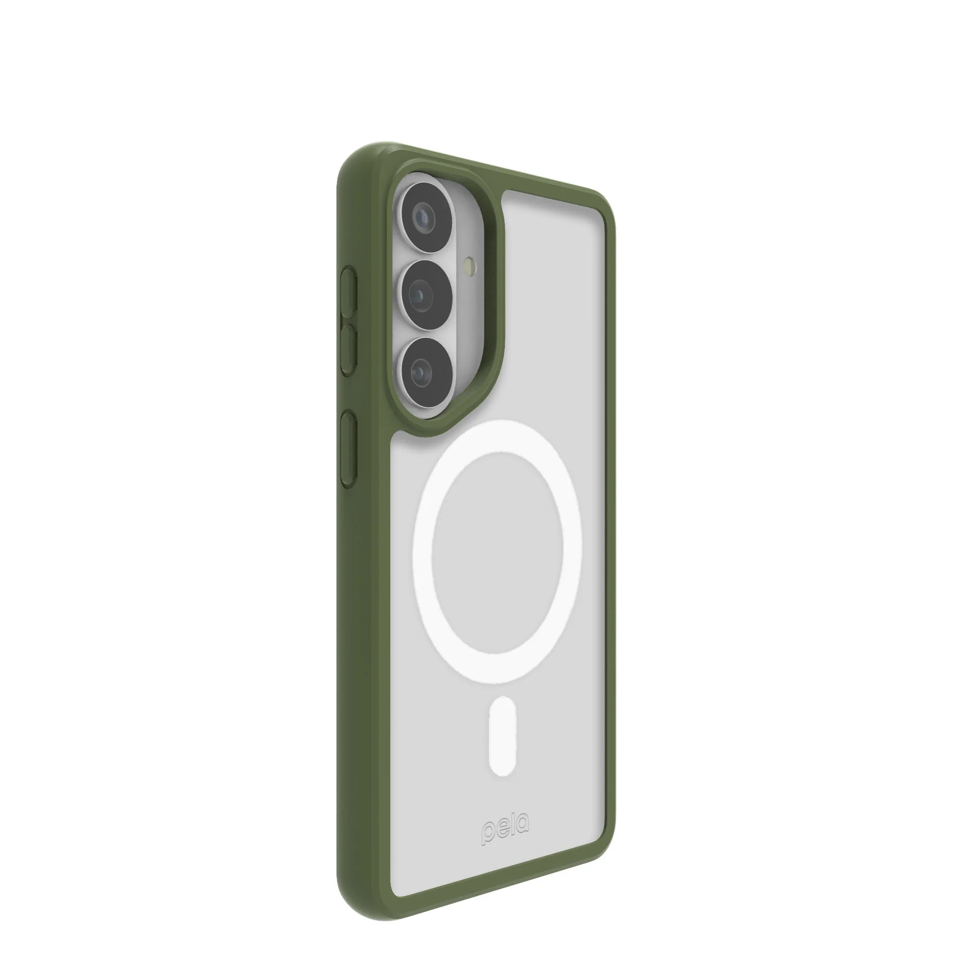 Clear Samsung Galaxy S26+(Plus) Case with Forest Floor Ridge (Magnetic Charging Included) - Image 4