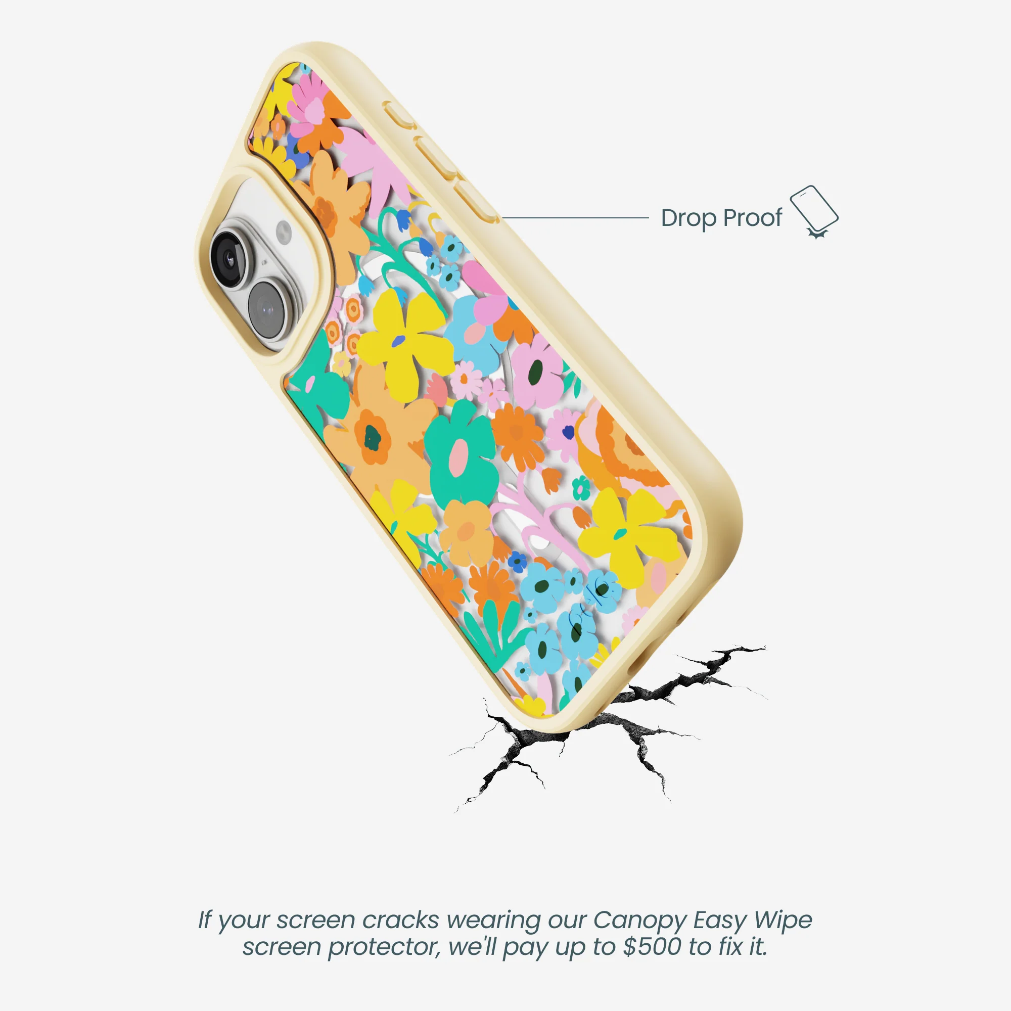 Clear Bright Spring iPhone 17 Case With Sunbeam Ridge (MagSafe included) - Image 5