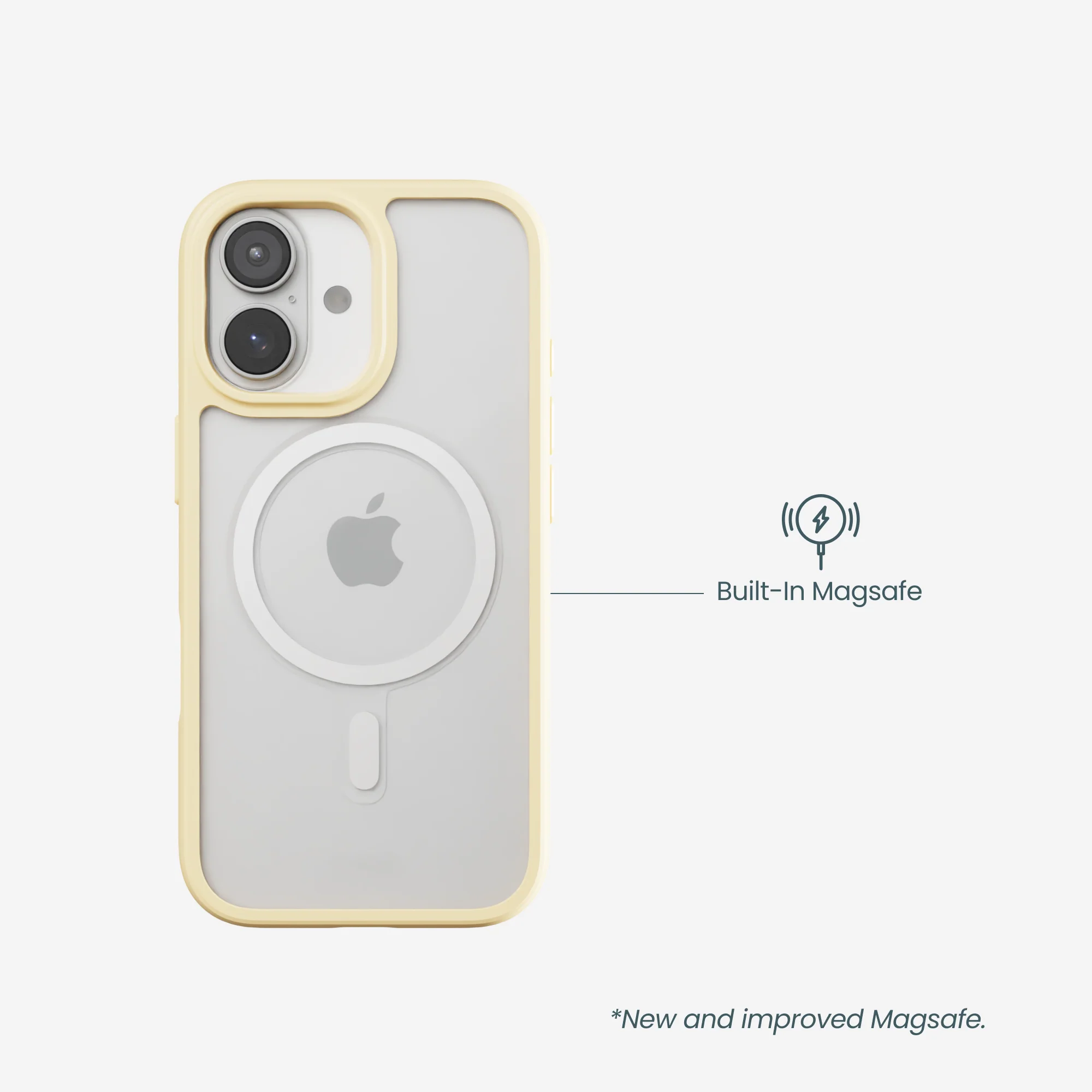 Clear Ducks iPhone 17 Case With Sunbeam Ridge (MagSafe included) - Image 8