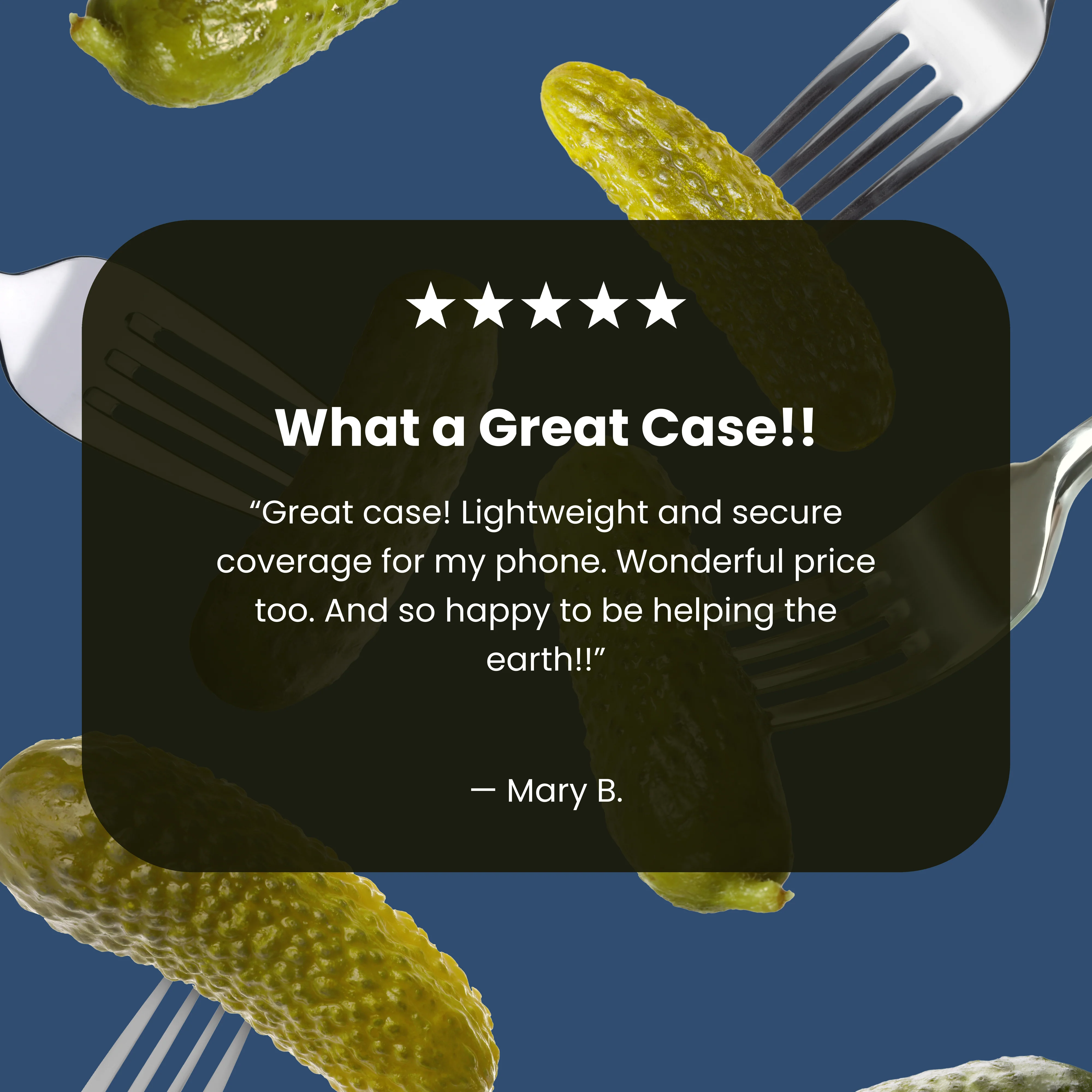 Clear Pickle Party iPhone 17 Case With True Blue Ridge (MagSafe included) - Image 7