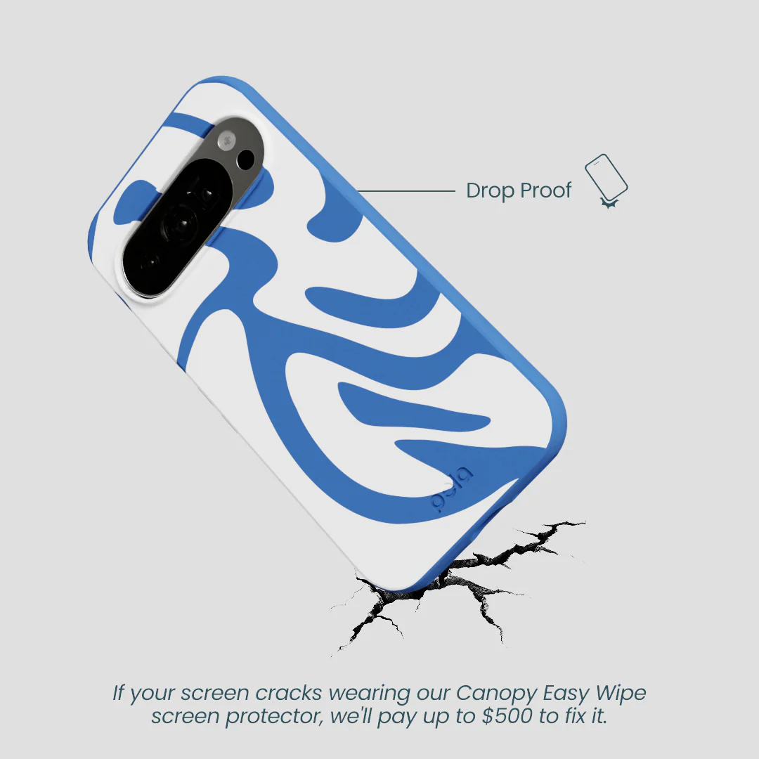 Electric Blue Blue Crush Google Pixel 10/10 Pro Case - Image 5