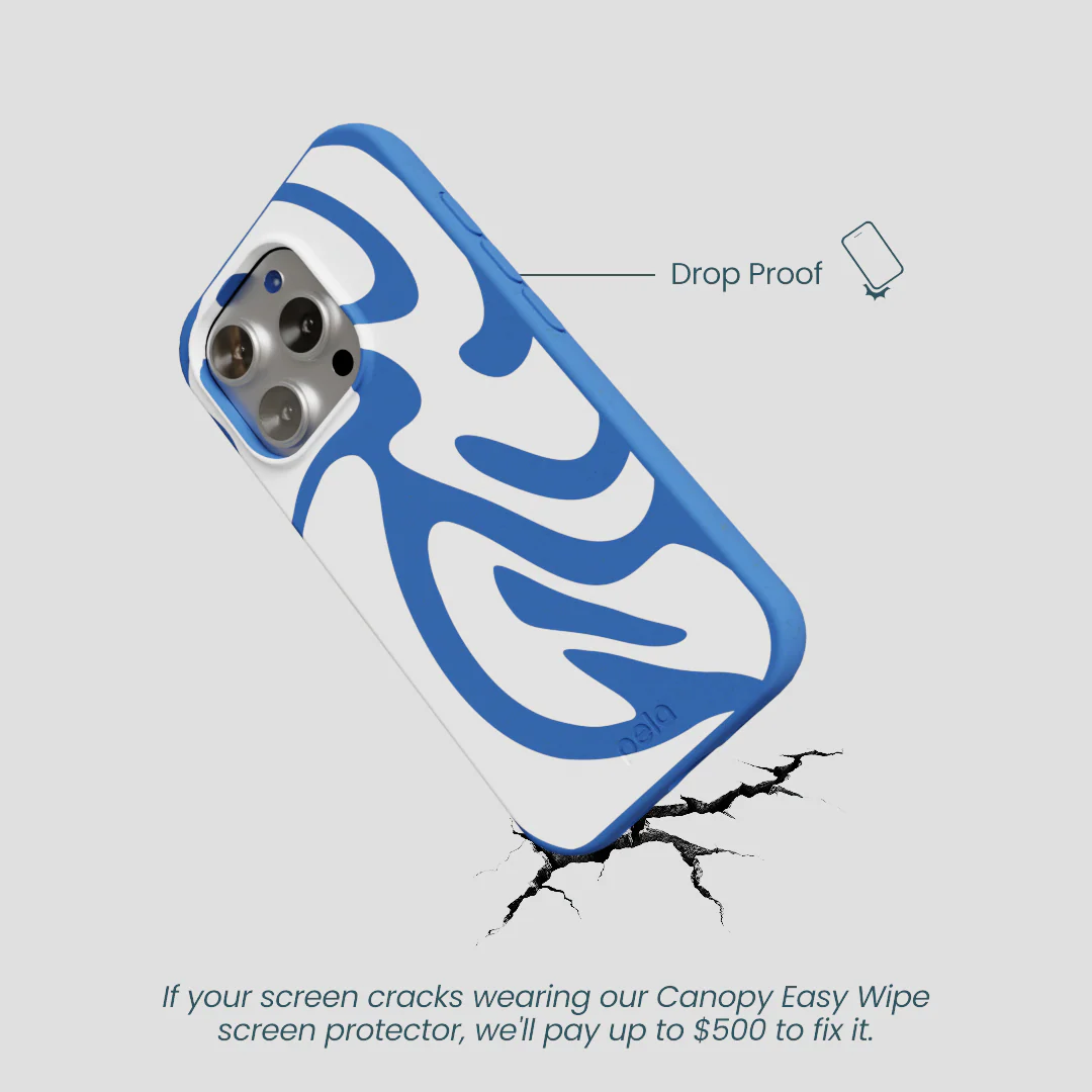 Electric Blue Blue Crush iPhone 16 Pro Case - Image 5