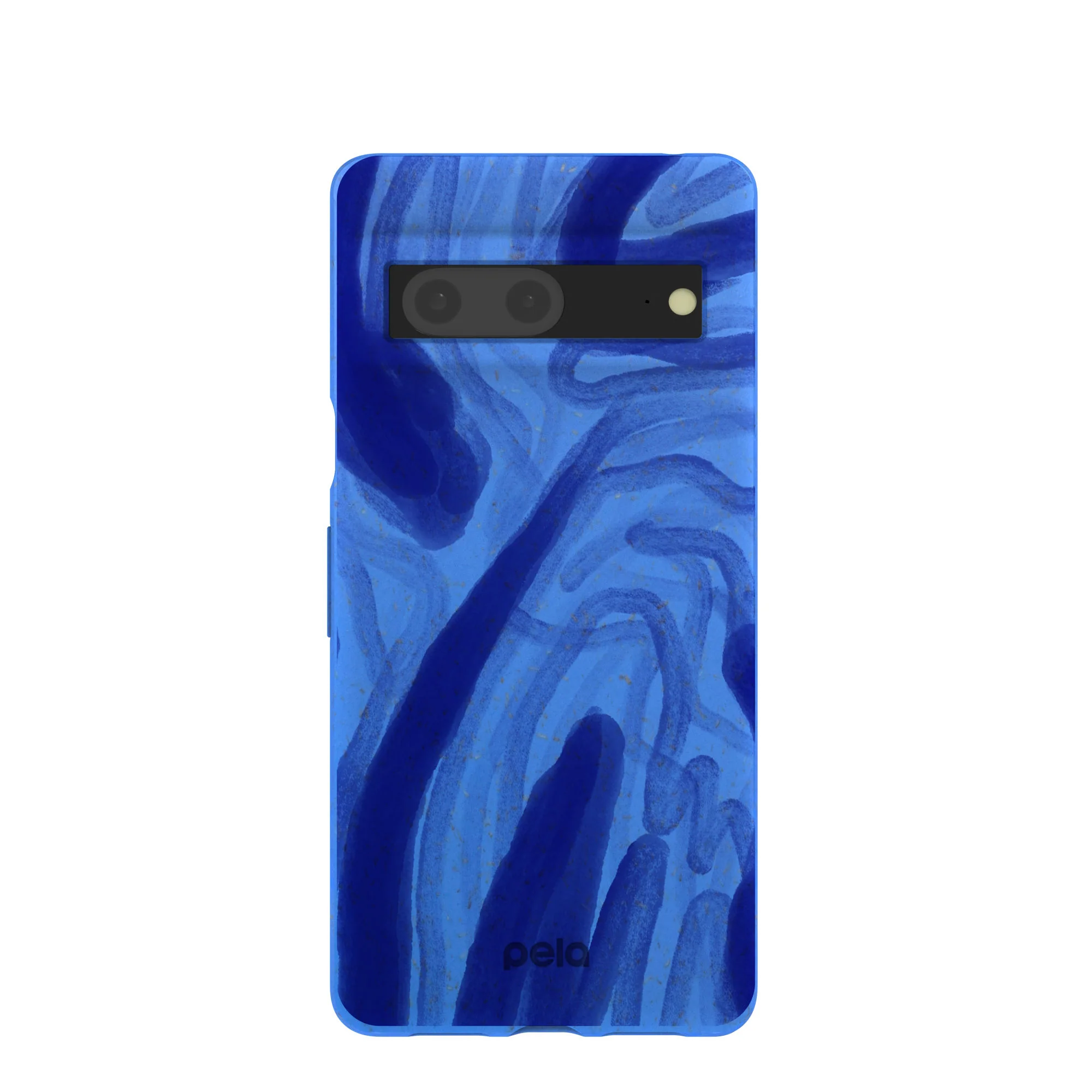 Electric Blue Blue Study Google Pixel 7 Case