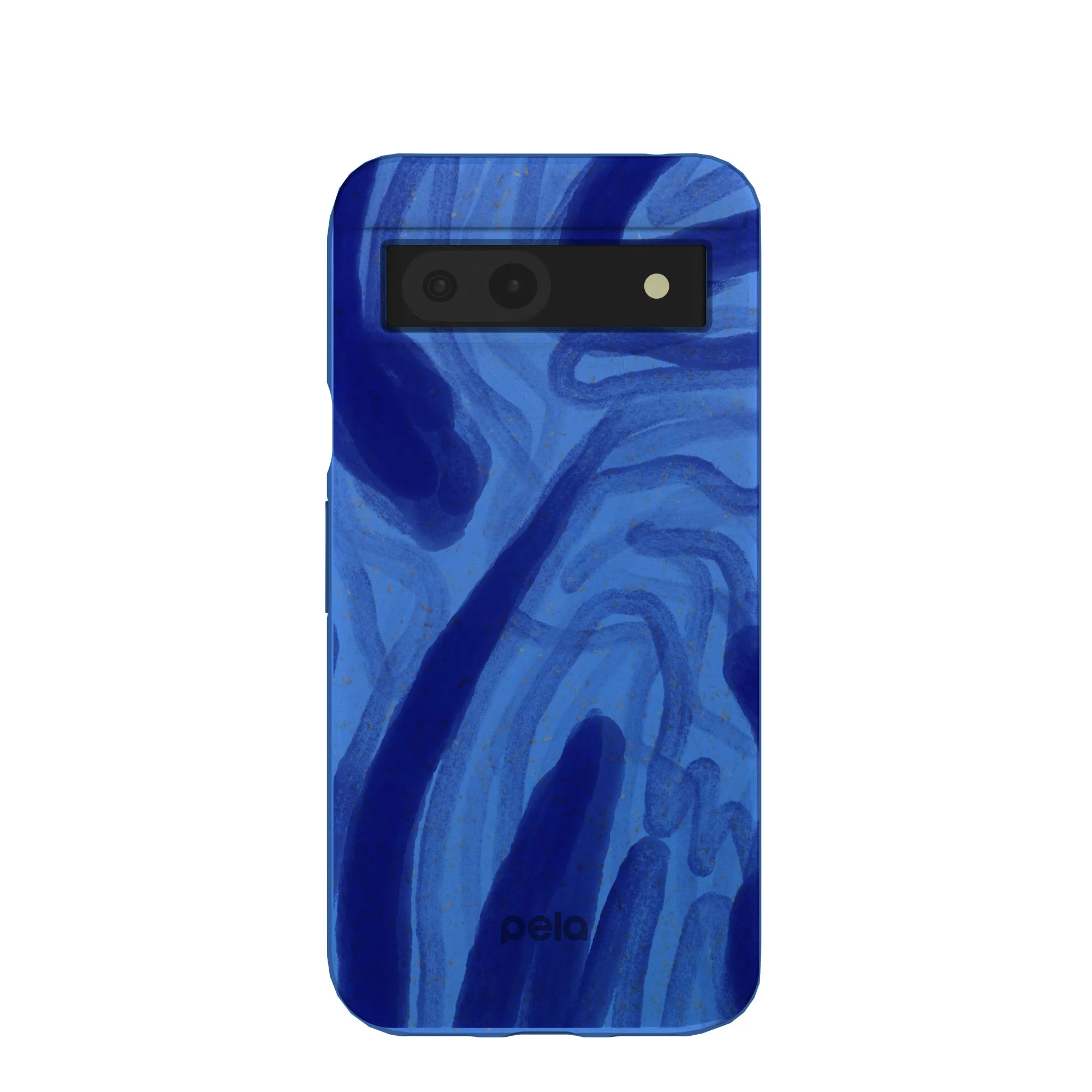 Electric Blue Blue Study Google Pixel 8a Case