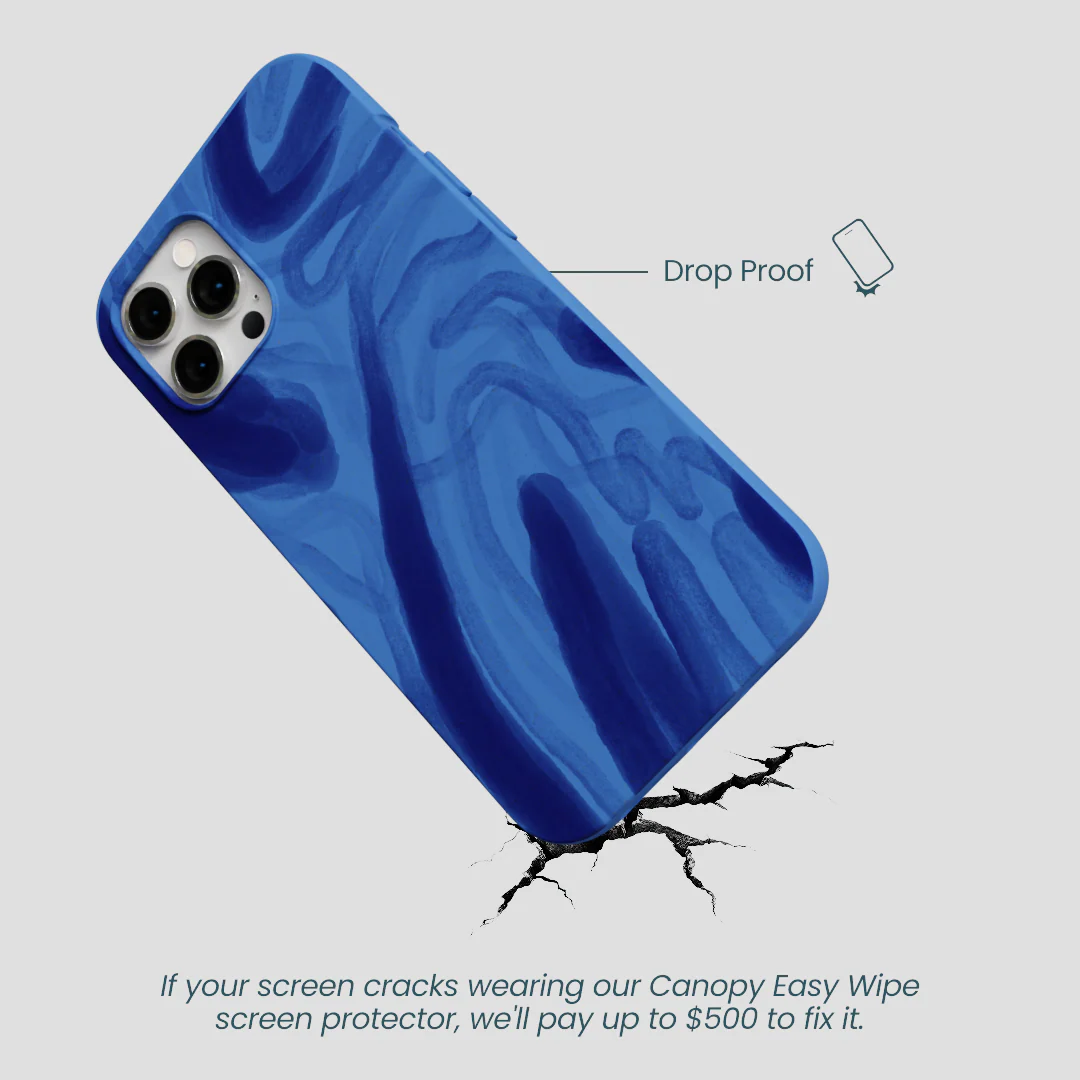 Electric Blue Blue Study iPhone 12 Pro Max Case - Image 5