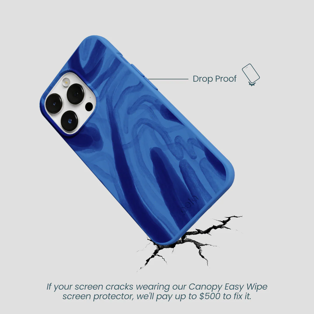 Electric Blue Blue Study iPhone 13 Pro Case - Image 5