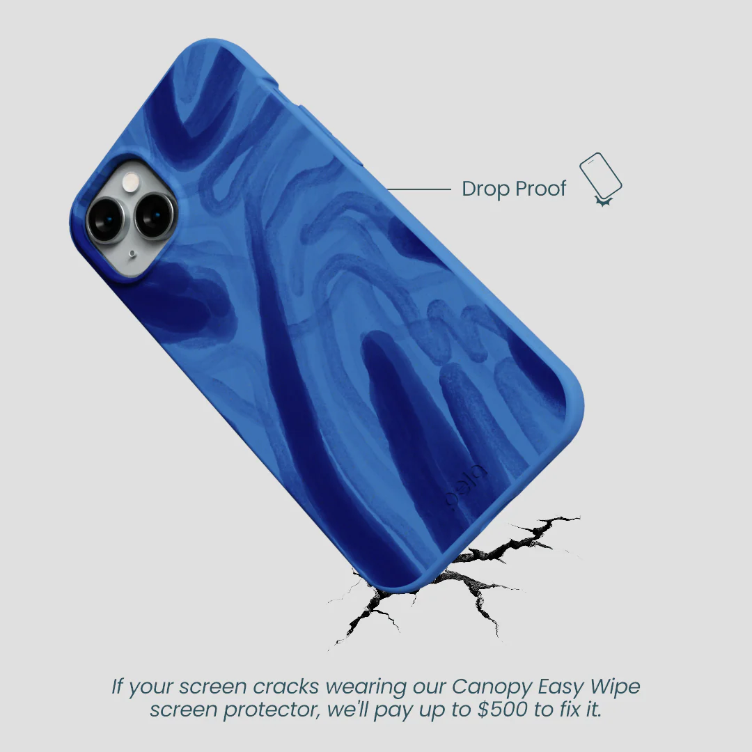 Electric Blue Blue Study iPhone 15 Plus Case - Image 5
