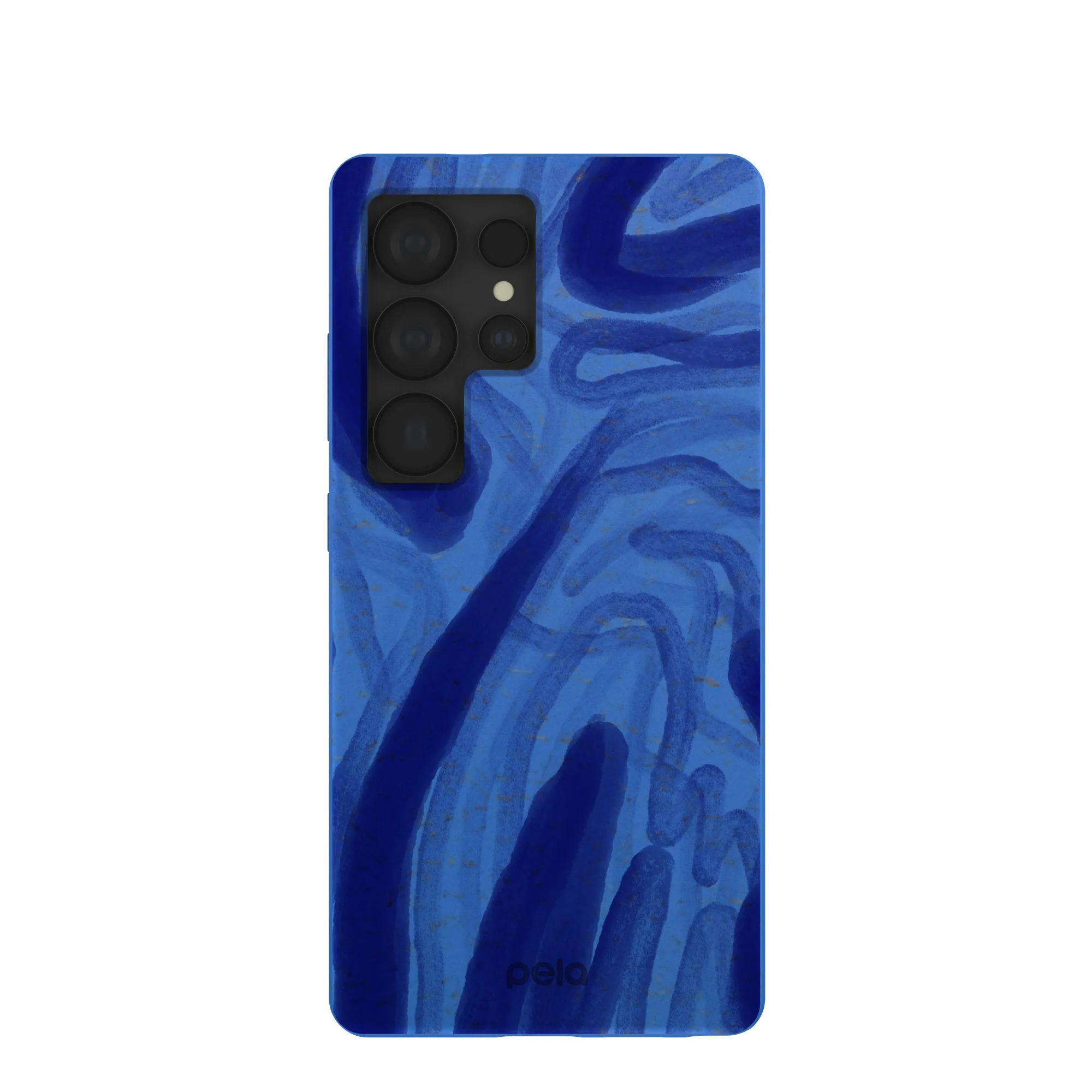 Electric Blue Blue Study Samsung Galaxy S25 Ultra Case