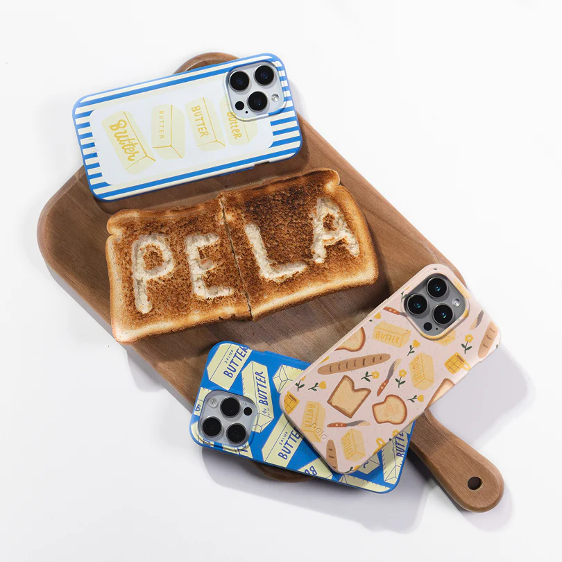 Electric Blue Butter Bars Google Pixel 8 Pro Case - Image 13