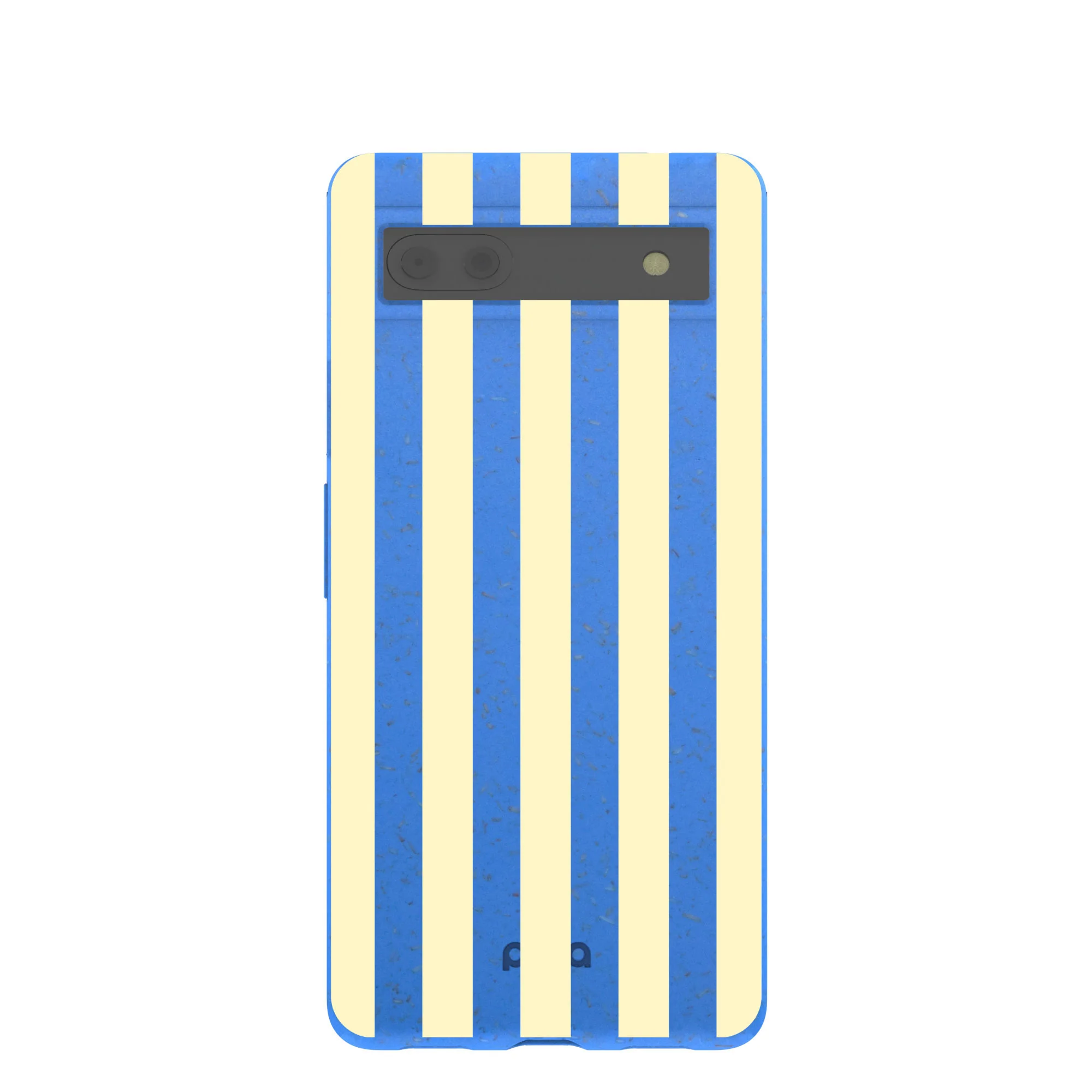 Electric Blue Butter Stripes Google Pixel 6a Case