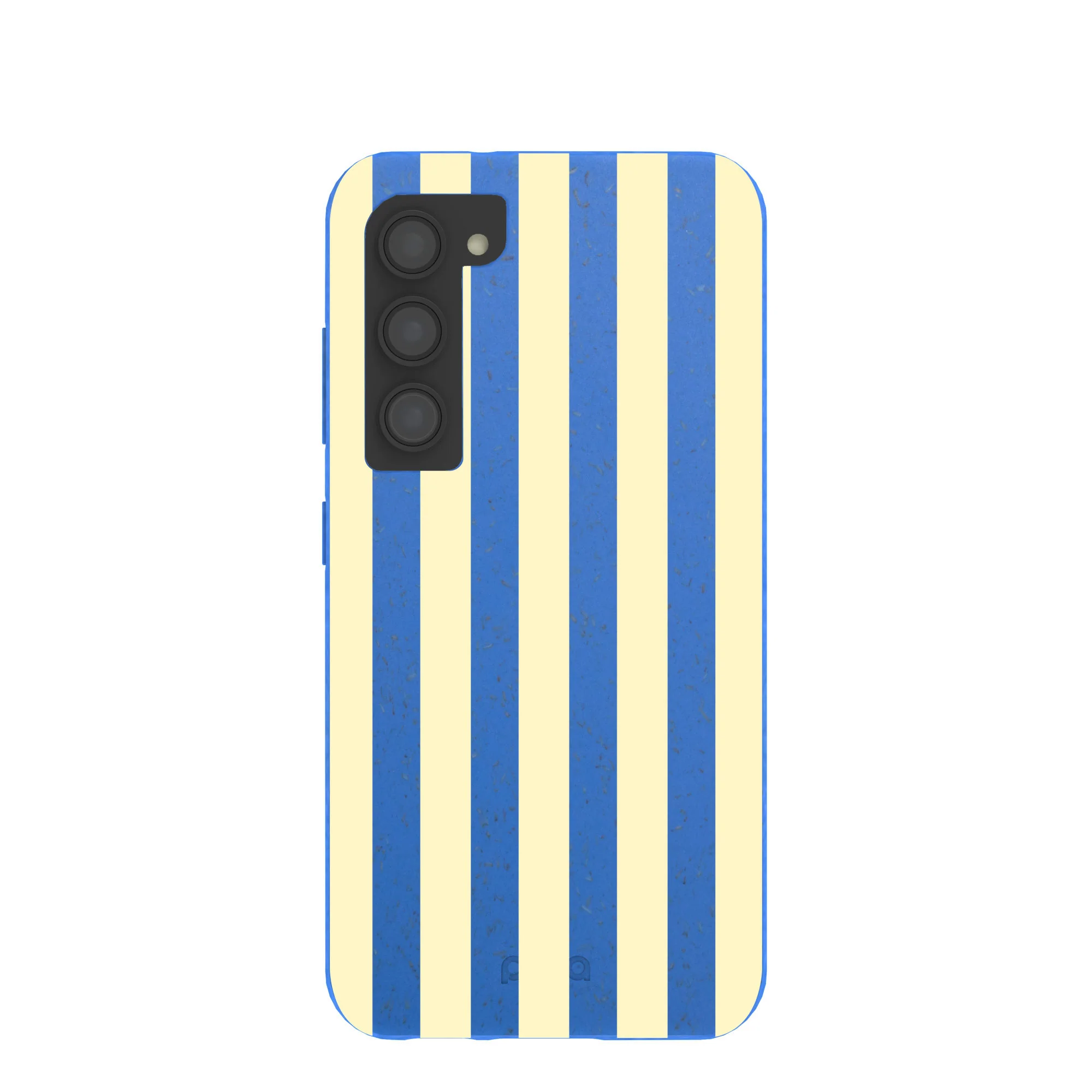 Electric Blue Butter Stripes Samsung Galaxy S23 Case