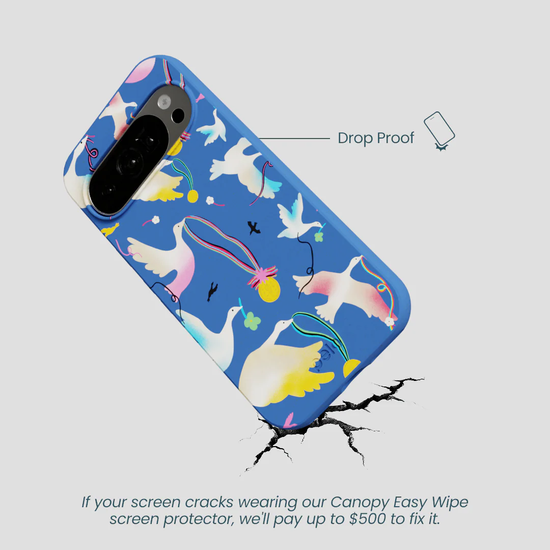 Electric Blue Calm Ascent Google Pixel 10/10 Pro Case - Image 4