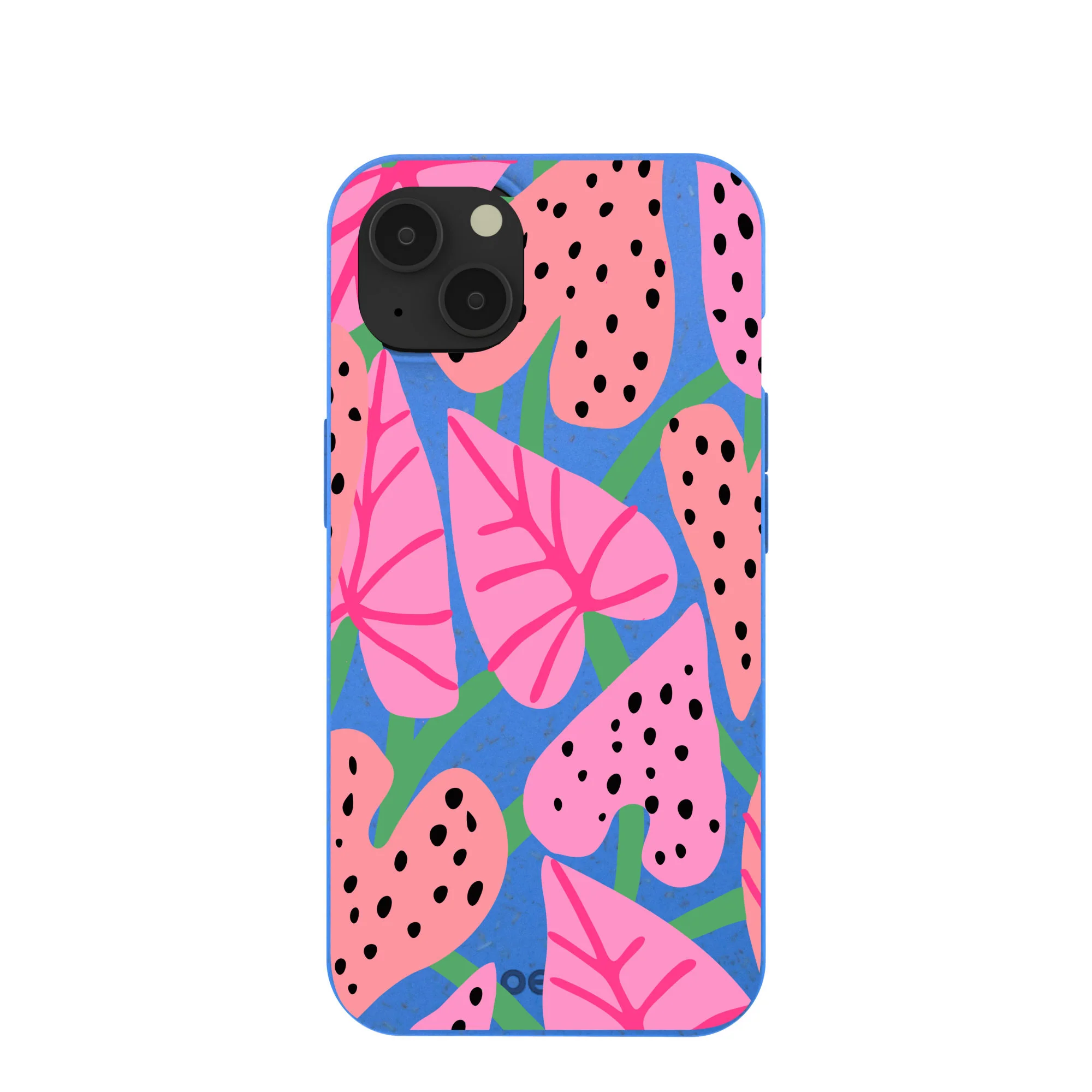Electric Blue Candy Bloom iPhone 13 Case