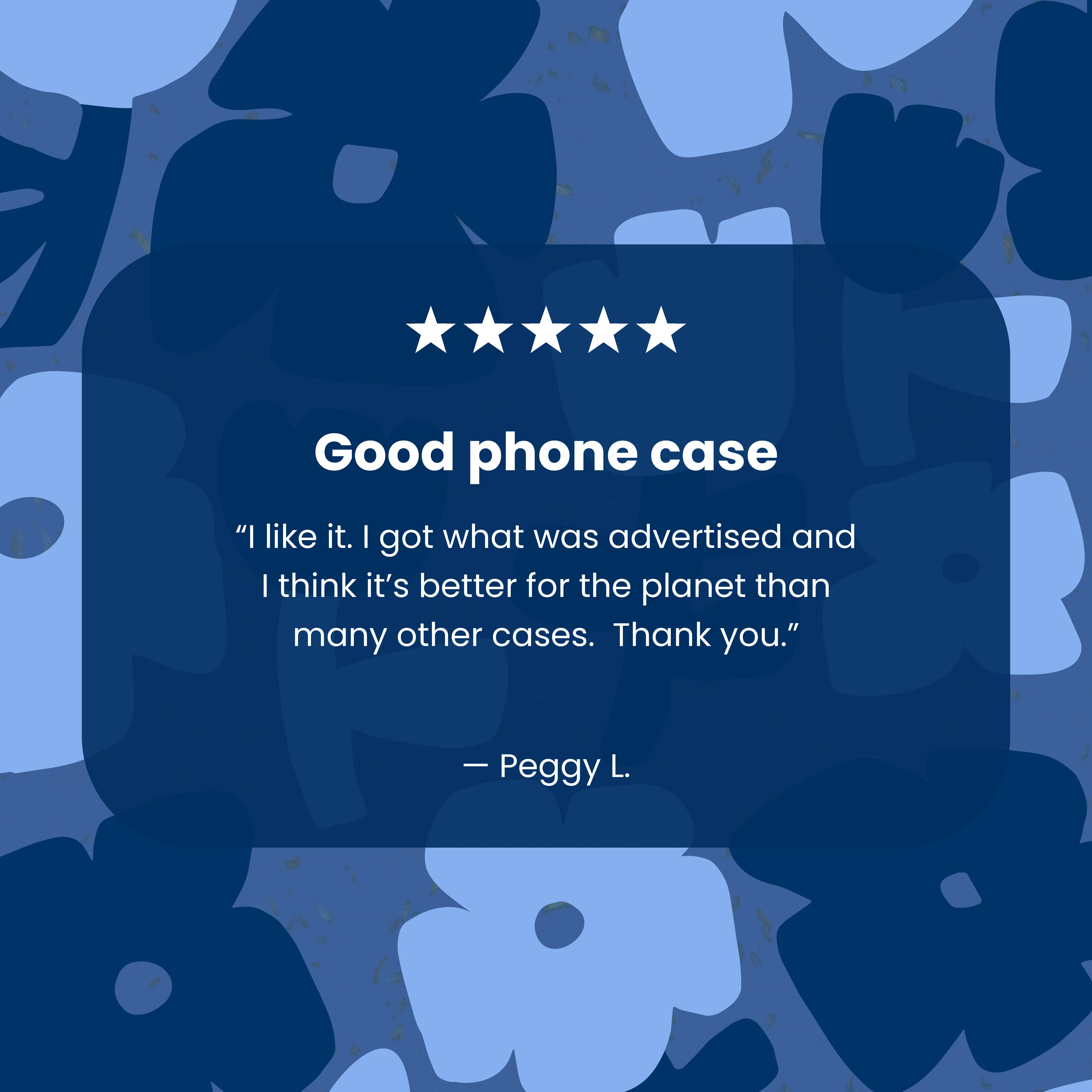 Electric Blue Daydream Blooms iPhone Air Case - Image 8
