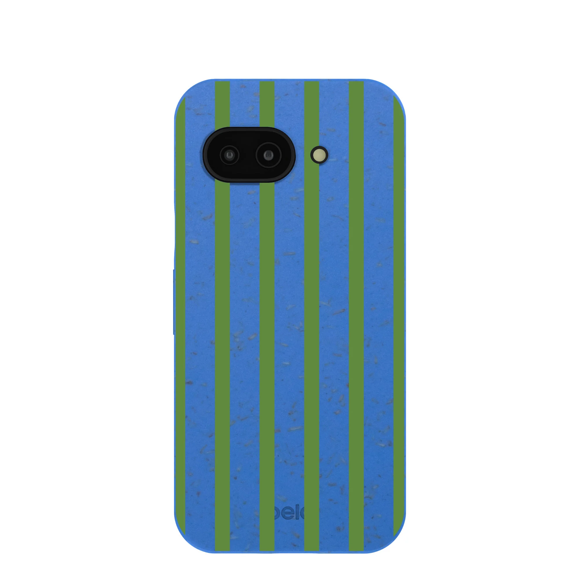 Electric Blue Earth Stripes Google Pixel 9a Case