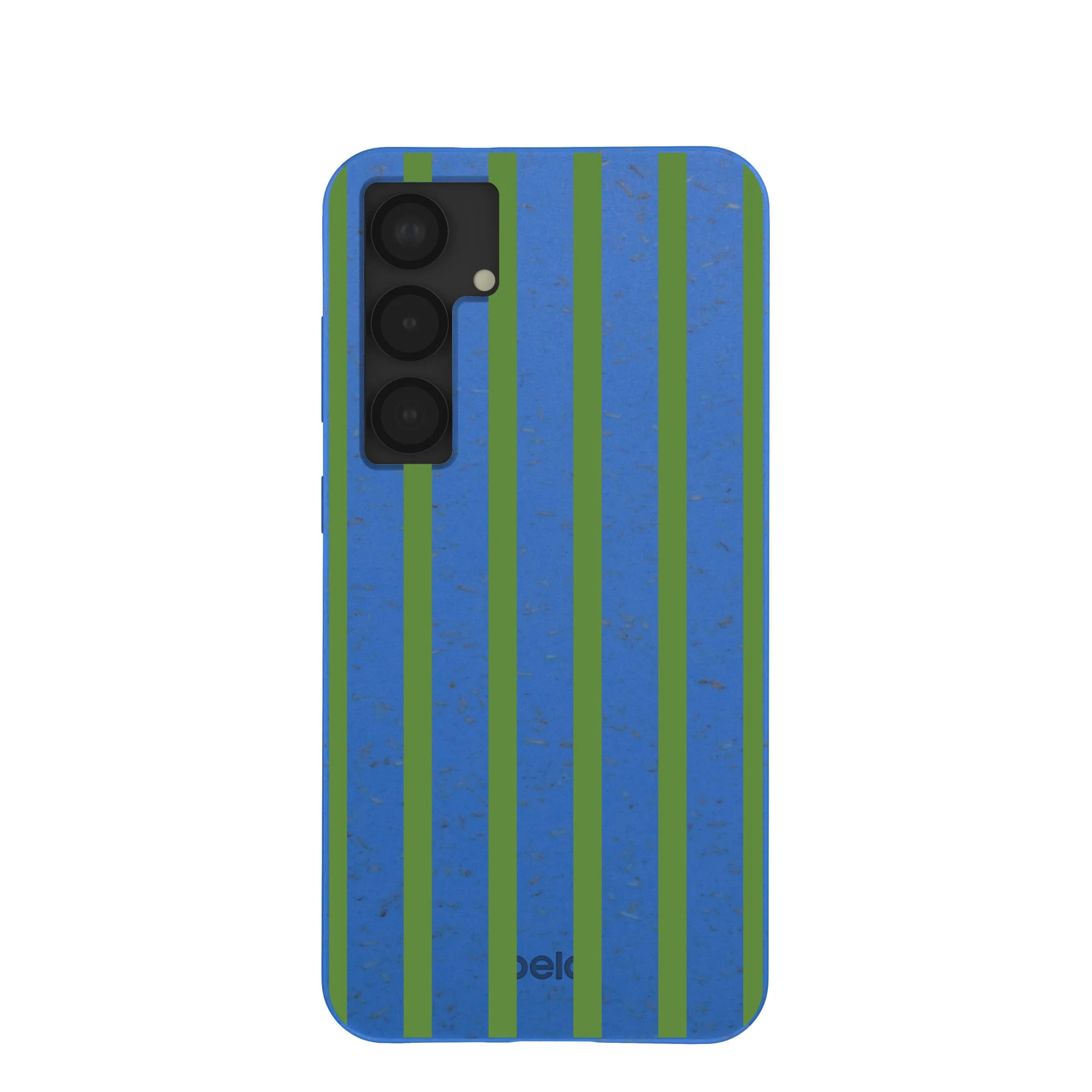 Electric Blue Earth Stripes Samsung Galaxy S25+(Plus) Case