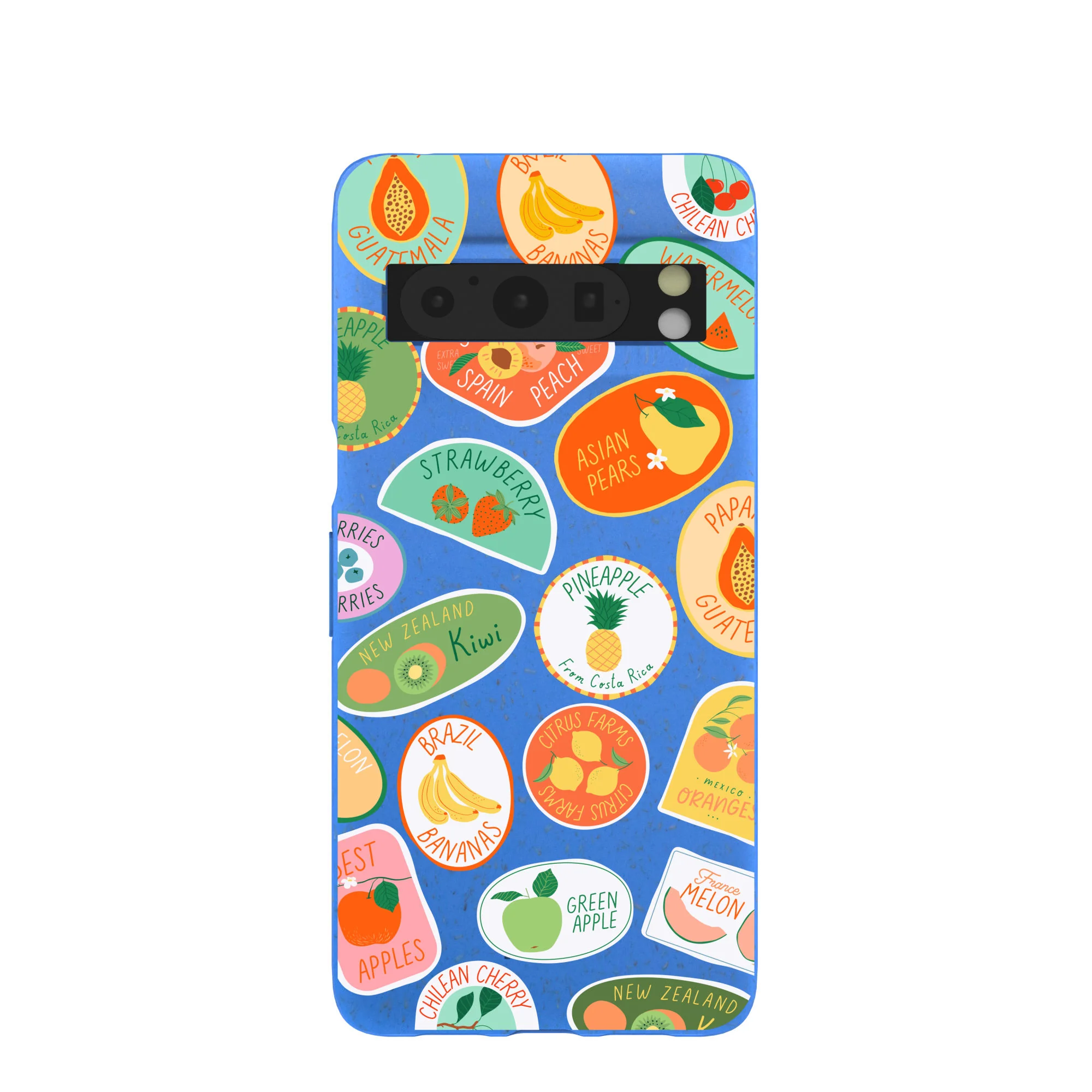 Electric Blue Frutti Club Google Pixel 8 Pro Case