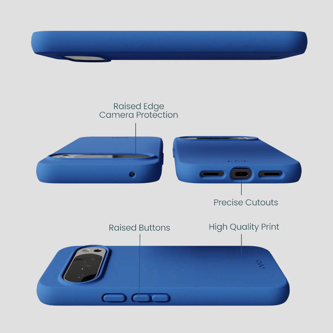 Electric Blue Google Pixel 10 Pro XL Case - Image 3