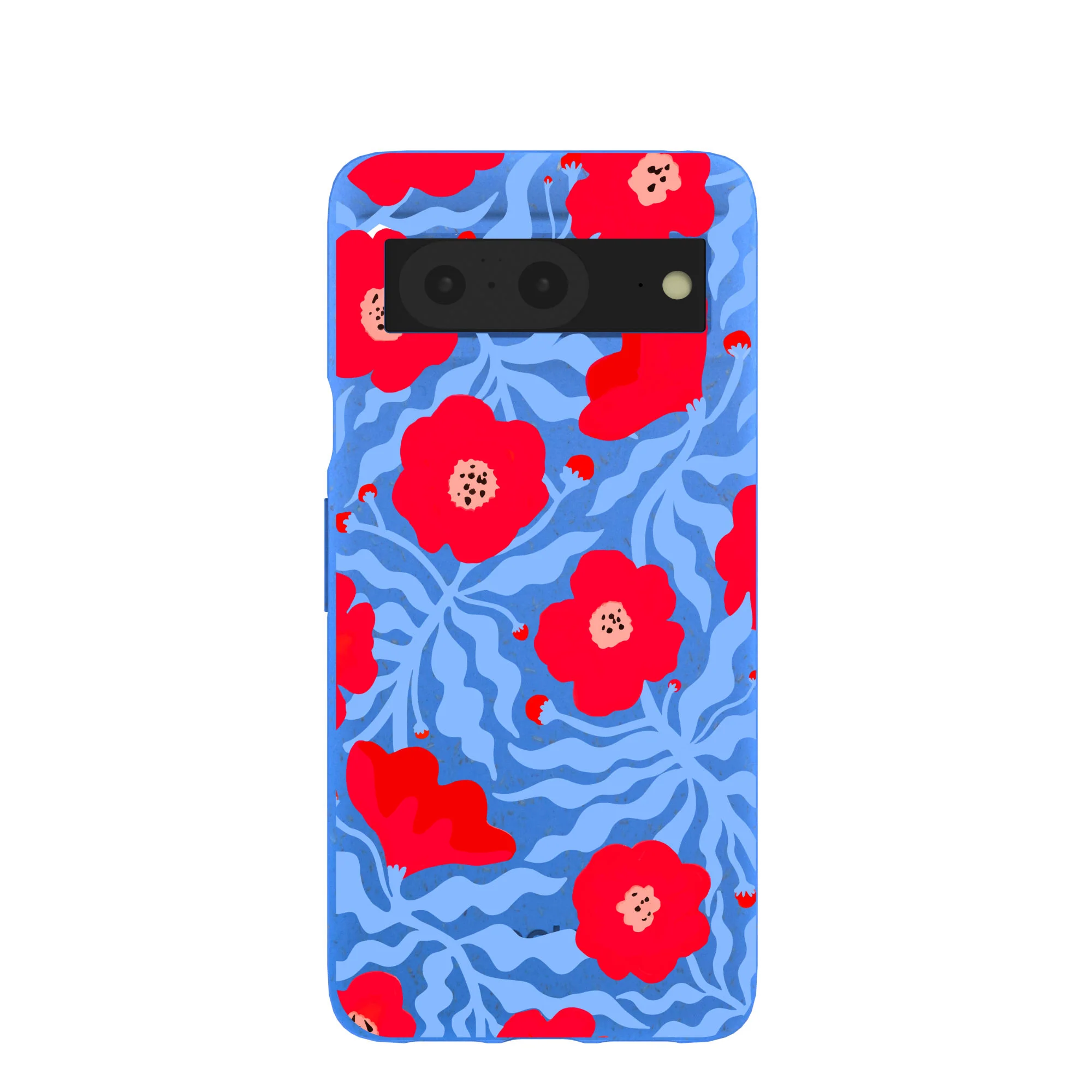 Electric Blue Indigo Ember Google Pixel 8 Case