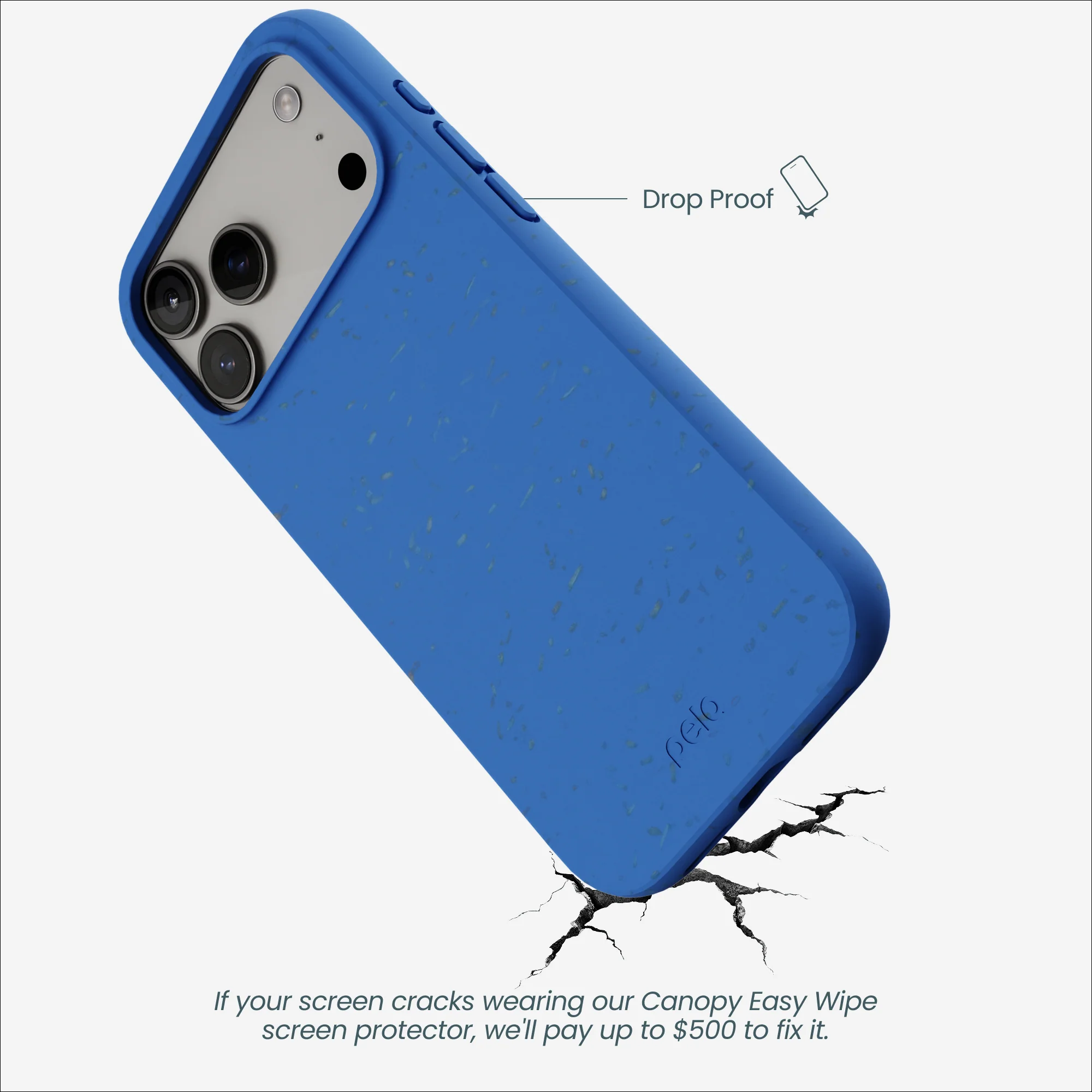 Electric Blue iPhone 17 Pro Max Case - Image 5