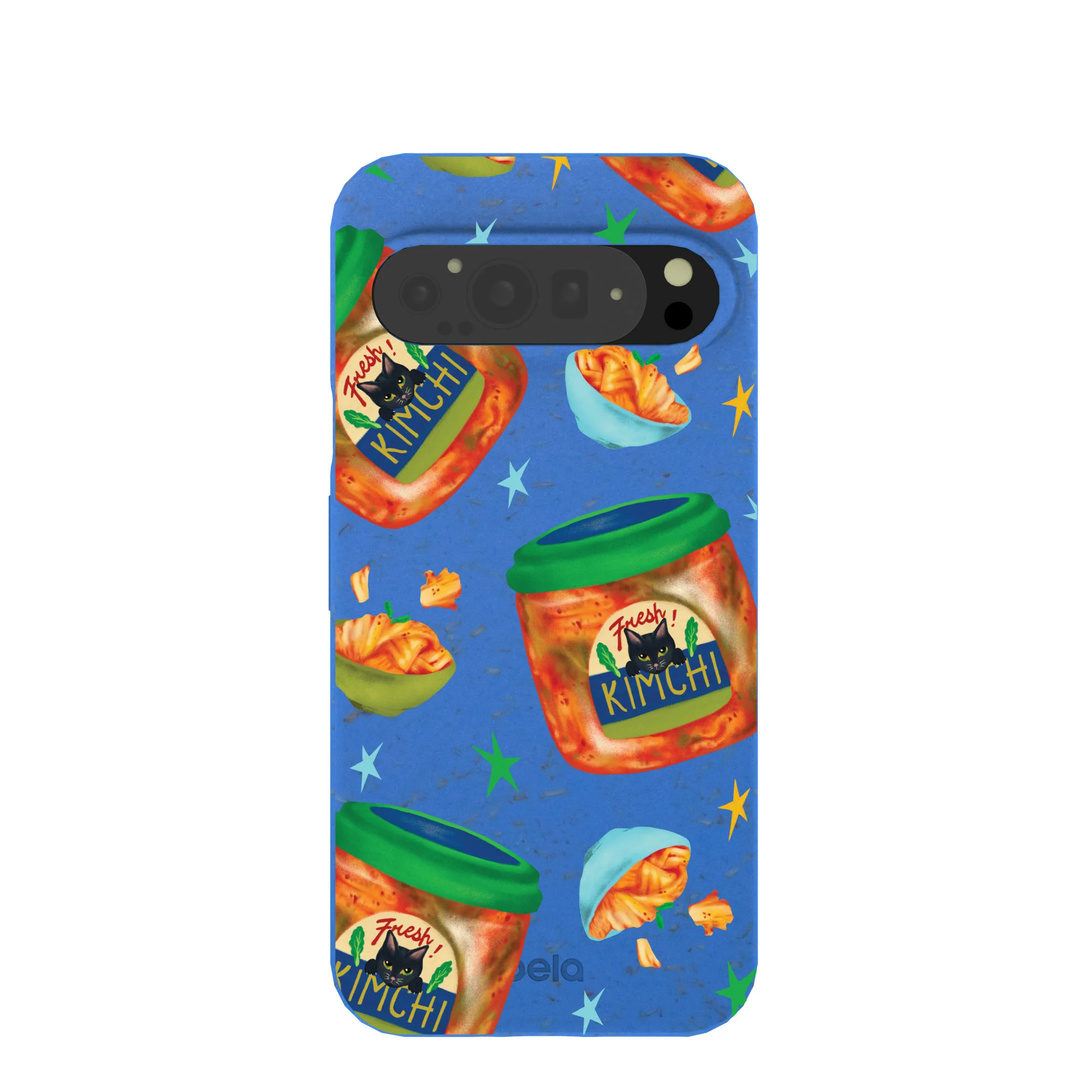 Electric Blue Kimchi Club Google Pixel 9 Pro XL Case