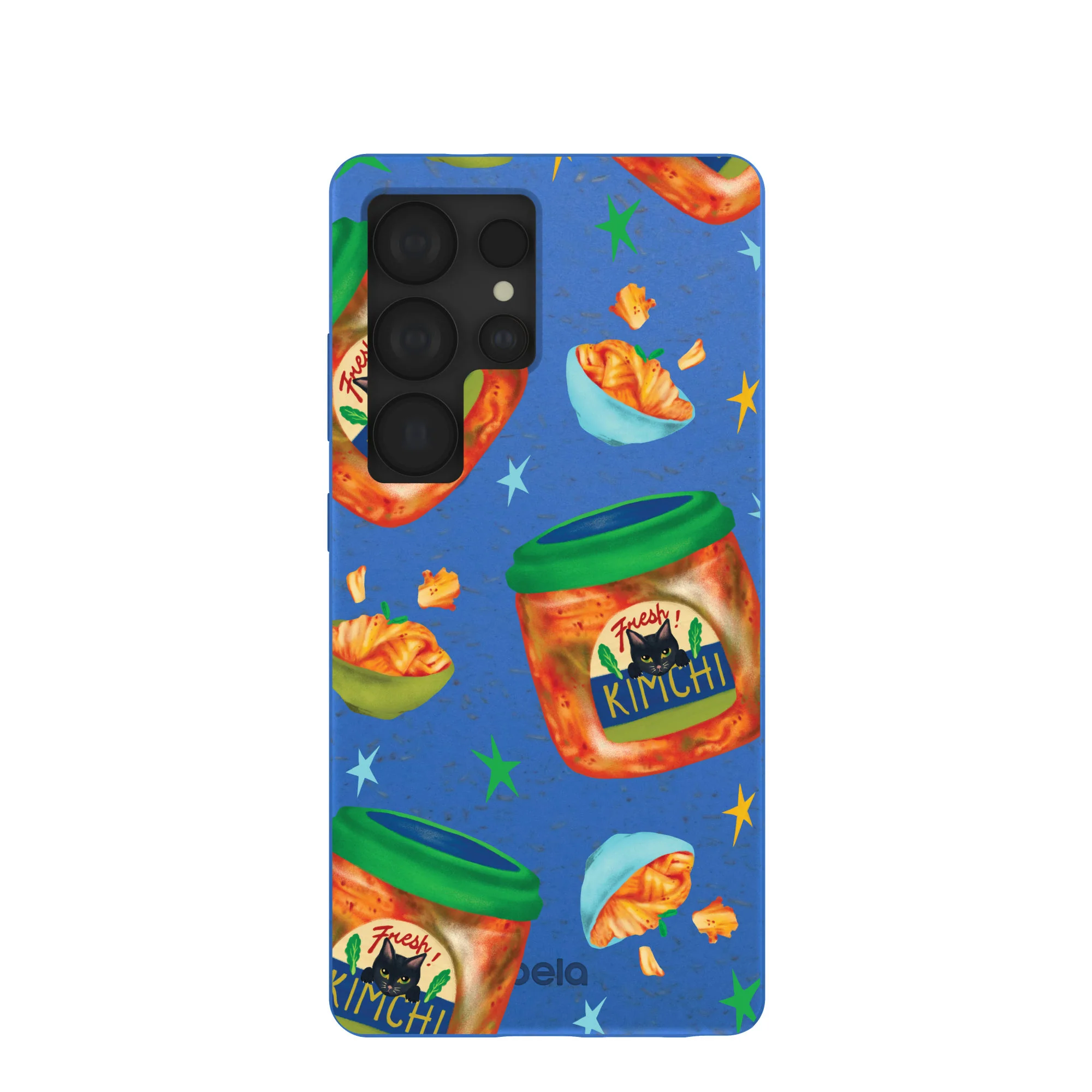 Electric Blue Kimchi Club Samsung Galaxy S25 Ultra Case