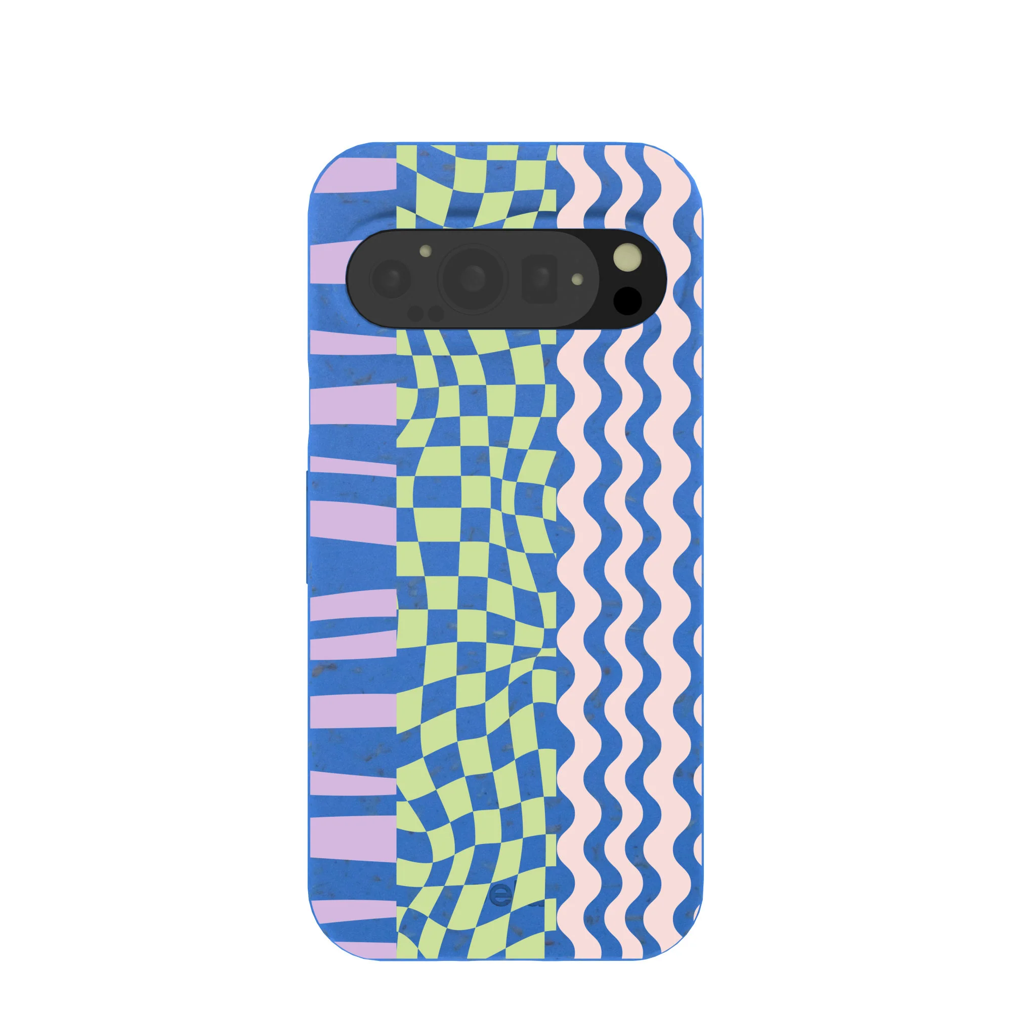Electric Blue Mixed Up Google Pixel 9/9 Pro Case