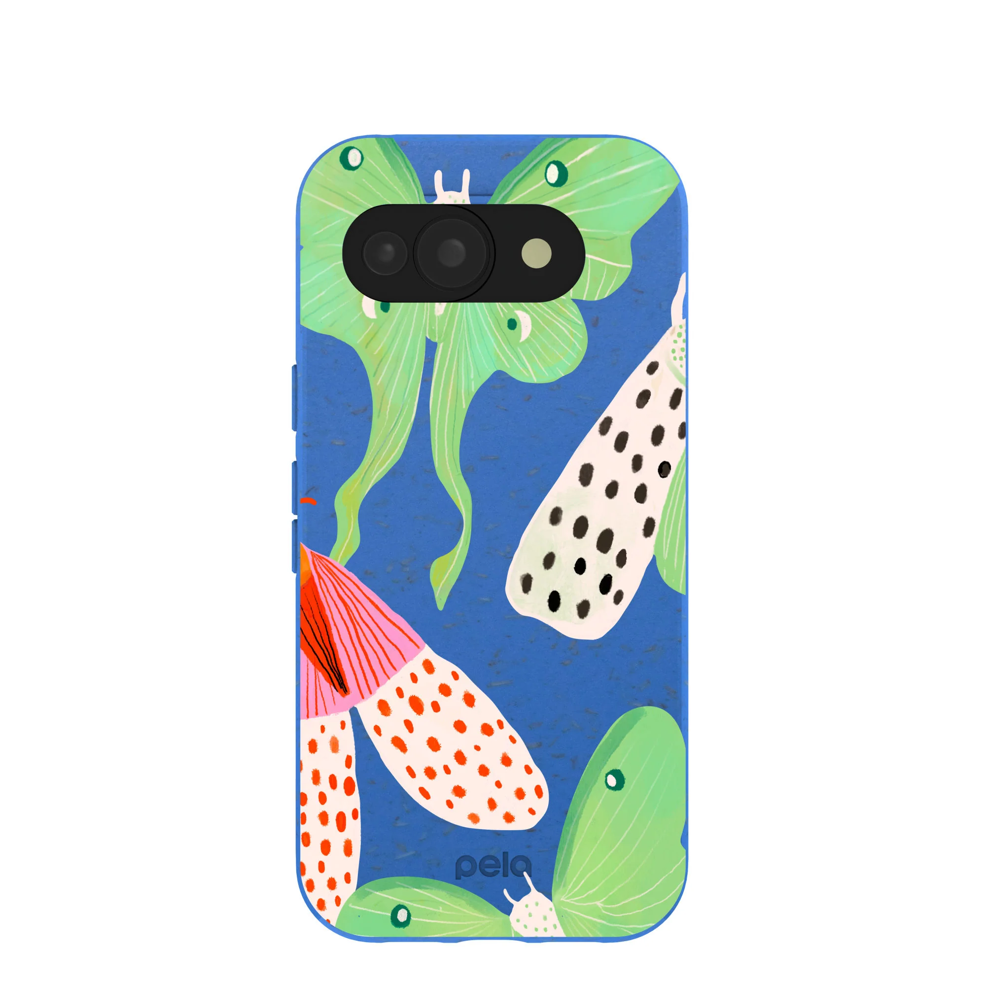 Electric Blue Mothopia Google Pixel 10a Case