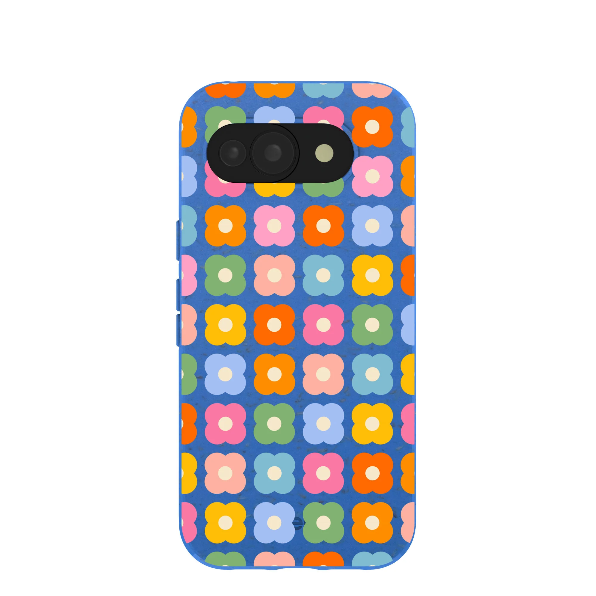 Electric Blue Petal Pop Google Pixel 10a Case