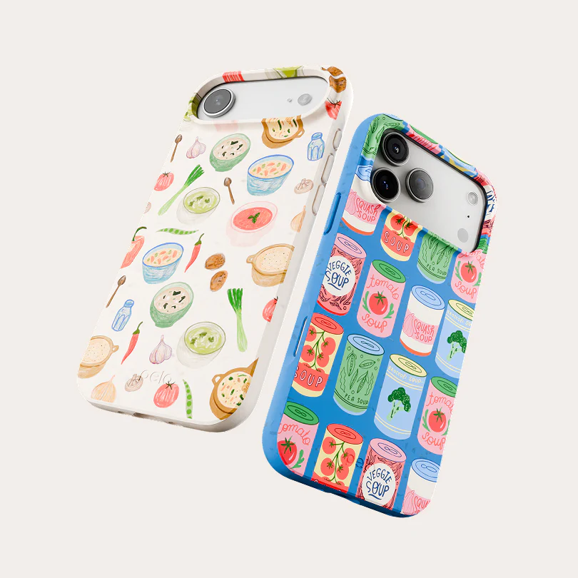 Electric Blue Soup Stories Google Pixel 8 Case - Image 6