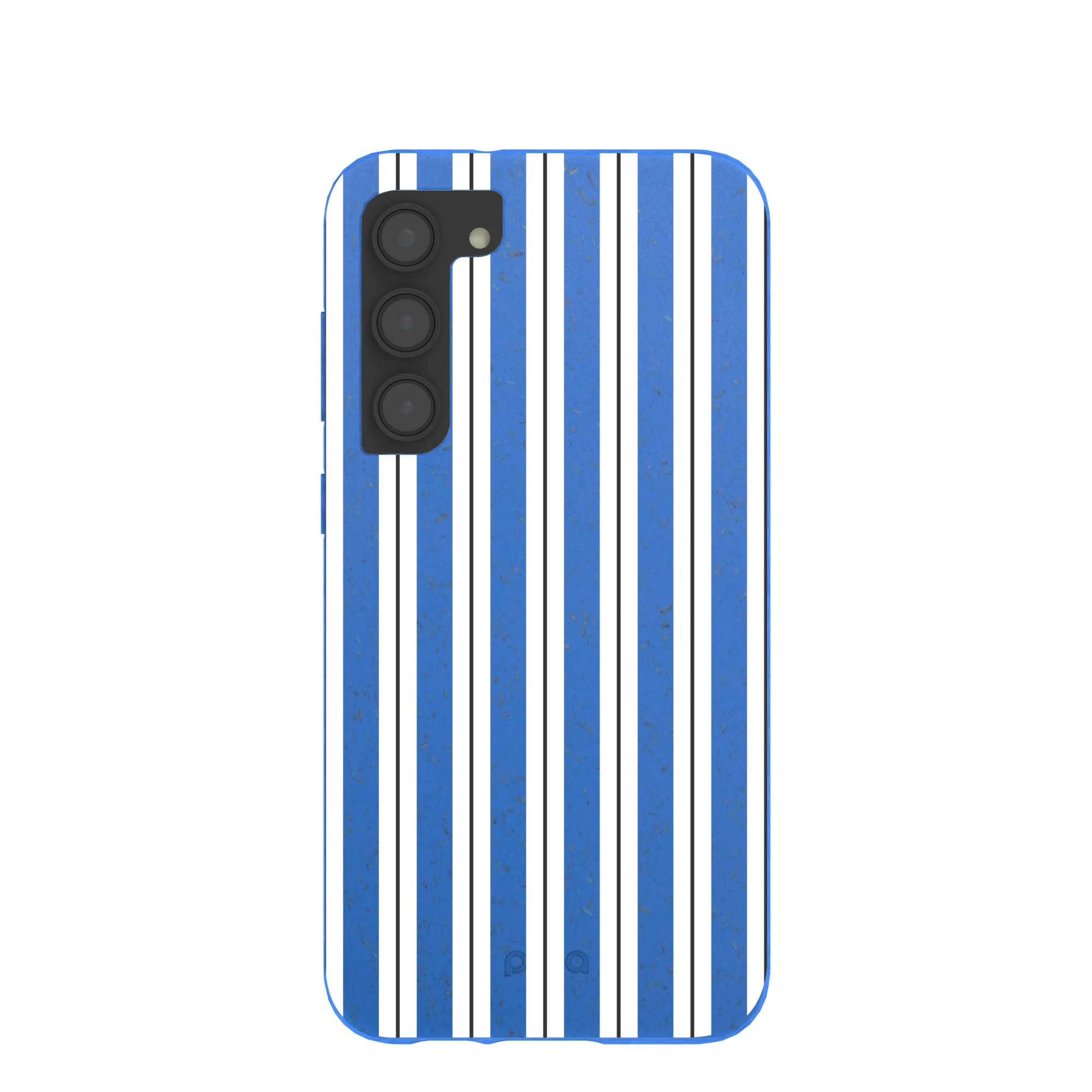 Electric Blue Striped Shirt Samsung Galaxy S23+(Plus) Case