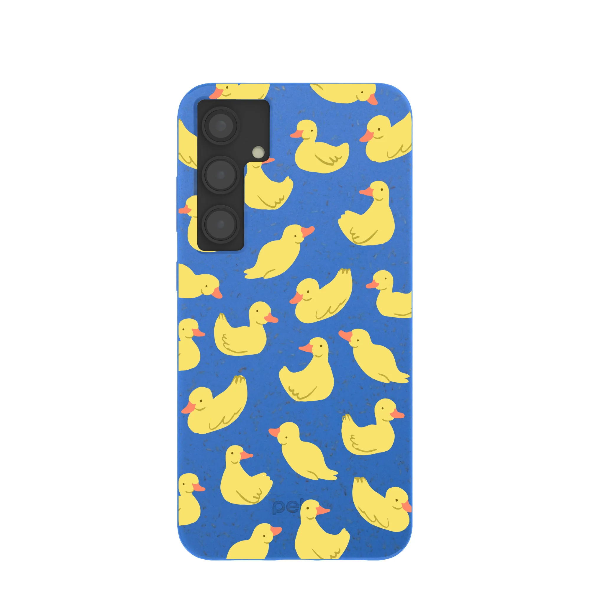 Electric Blue Sunny Ducklings Samsung Galaxy S24+(Plus) Case